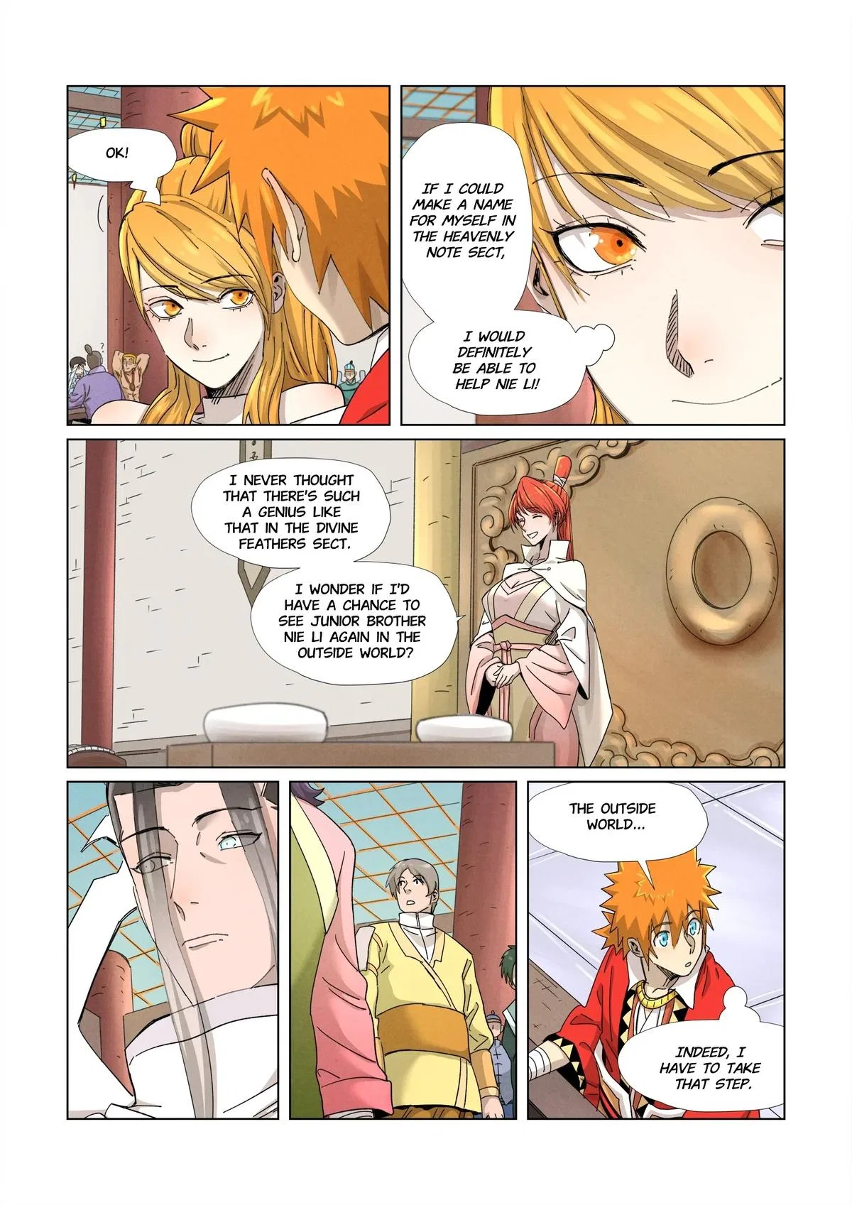 Tales of Demons and Gods Chapter 342.5 – Page 7