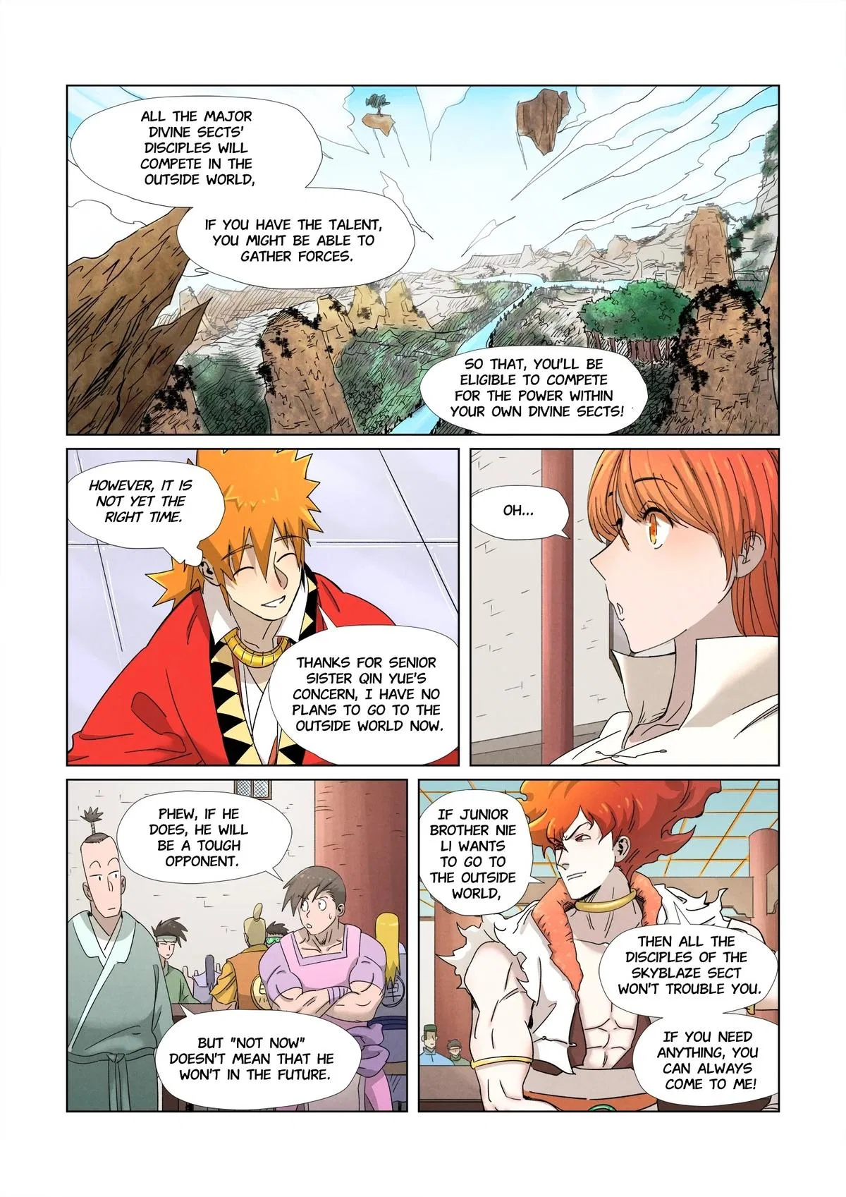 Tales of Demons and Gods Chapter 342.5 – Page 8