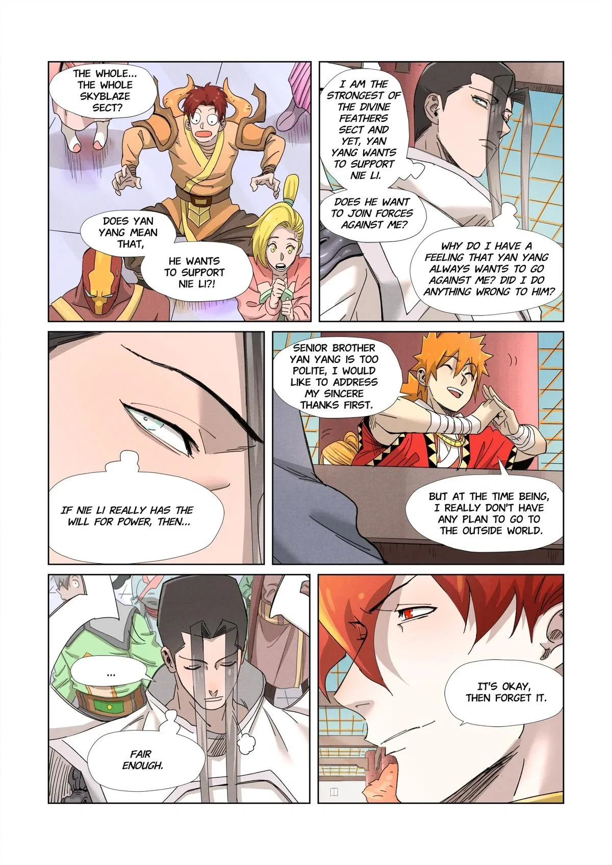 Tales of Demons and Gods Chapter 342.5 – Page 9