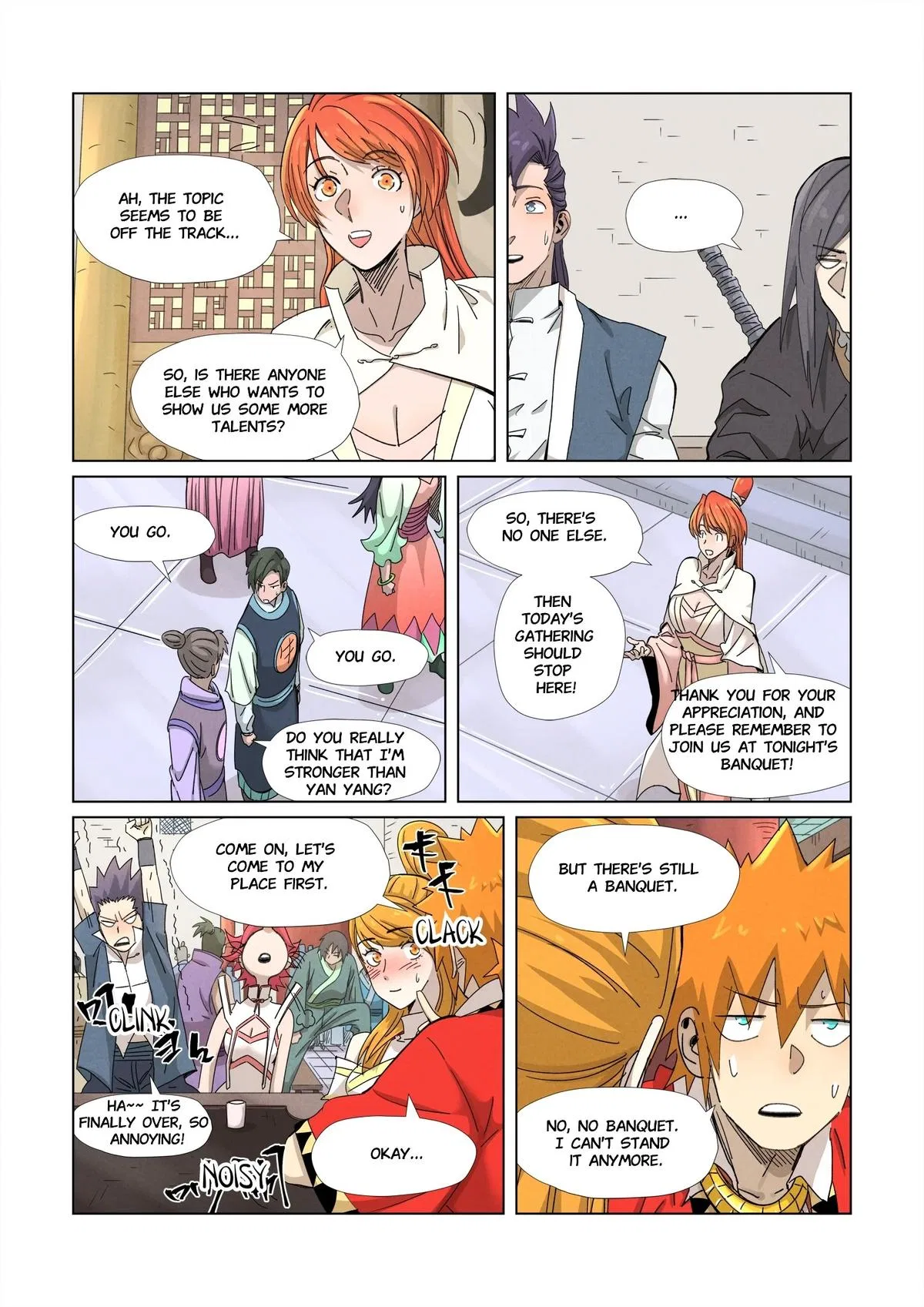 Tales of Demons and Gods Chapter 342.5 – Page 10