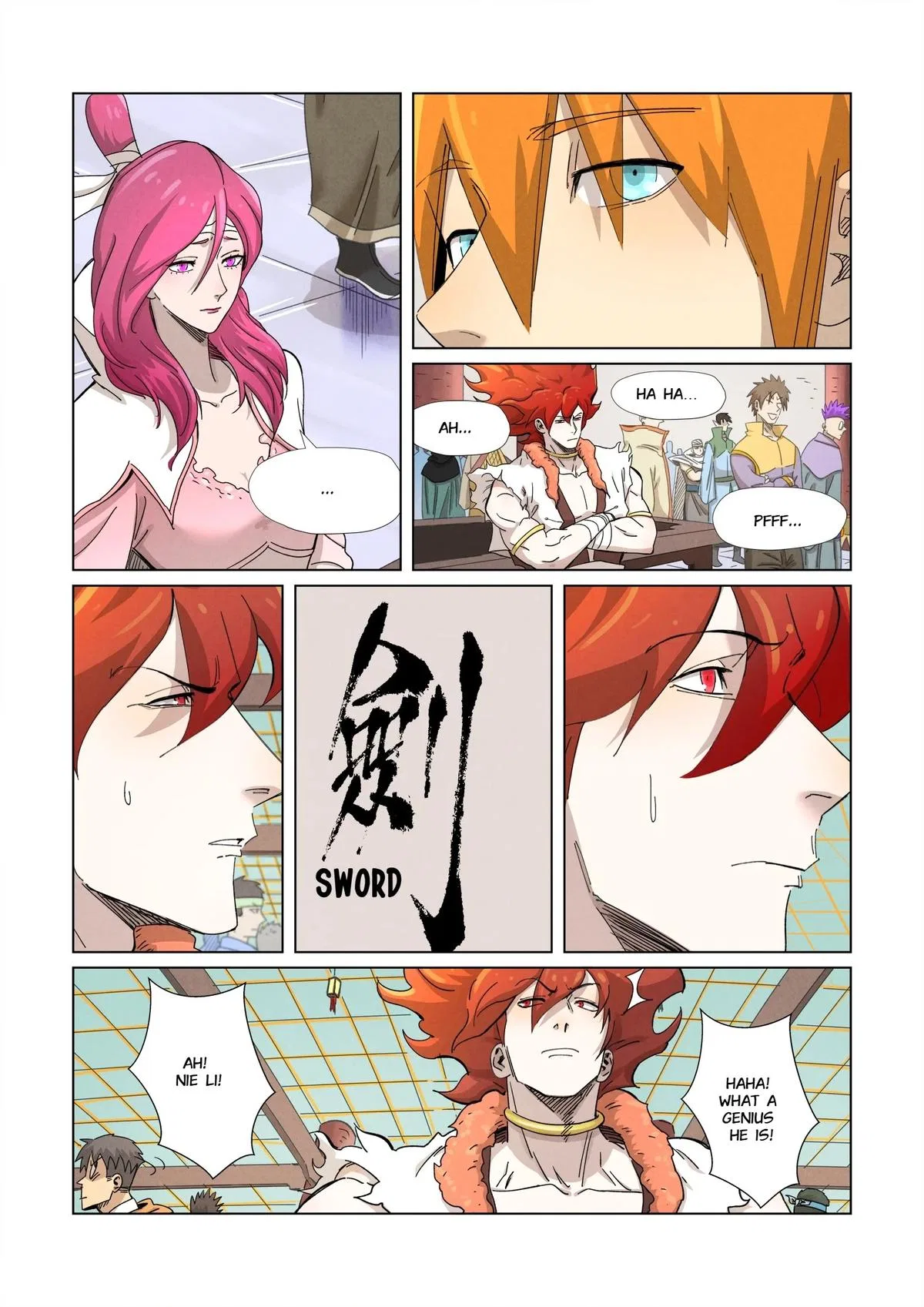 Tales of Demons and Gods Chapter 341.5 – Page 2