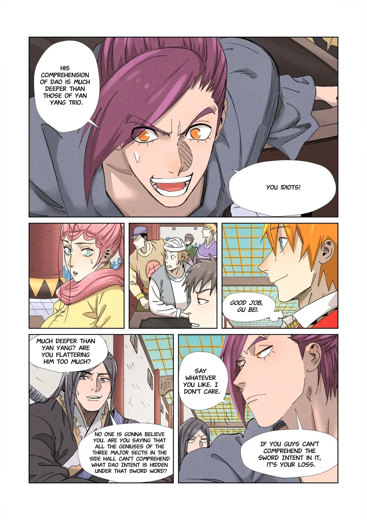 Tales of Demons and Gods Chapter 341.5 – Page 3