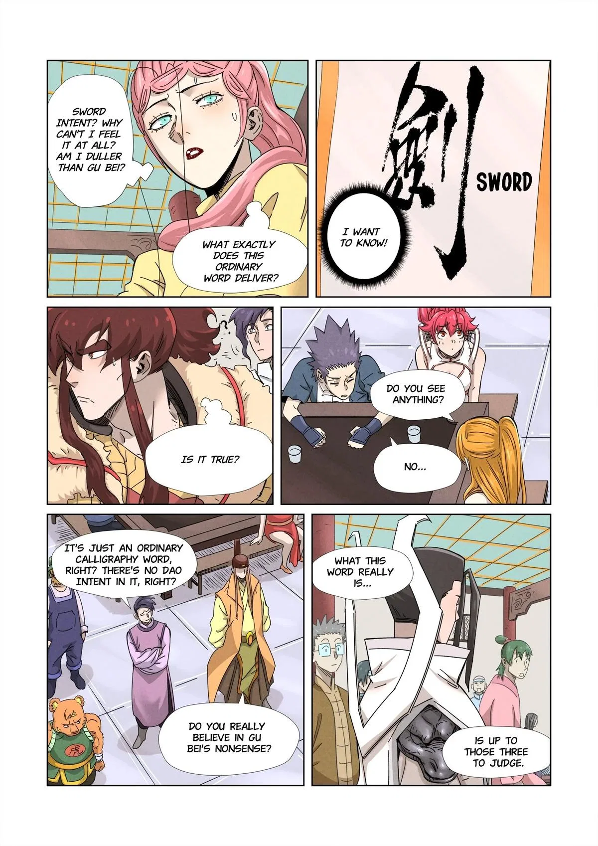Tales of Demons and Gods Chapter 341.5 – Page 4