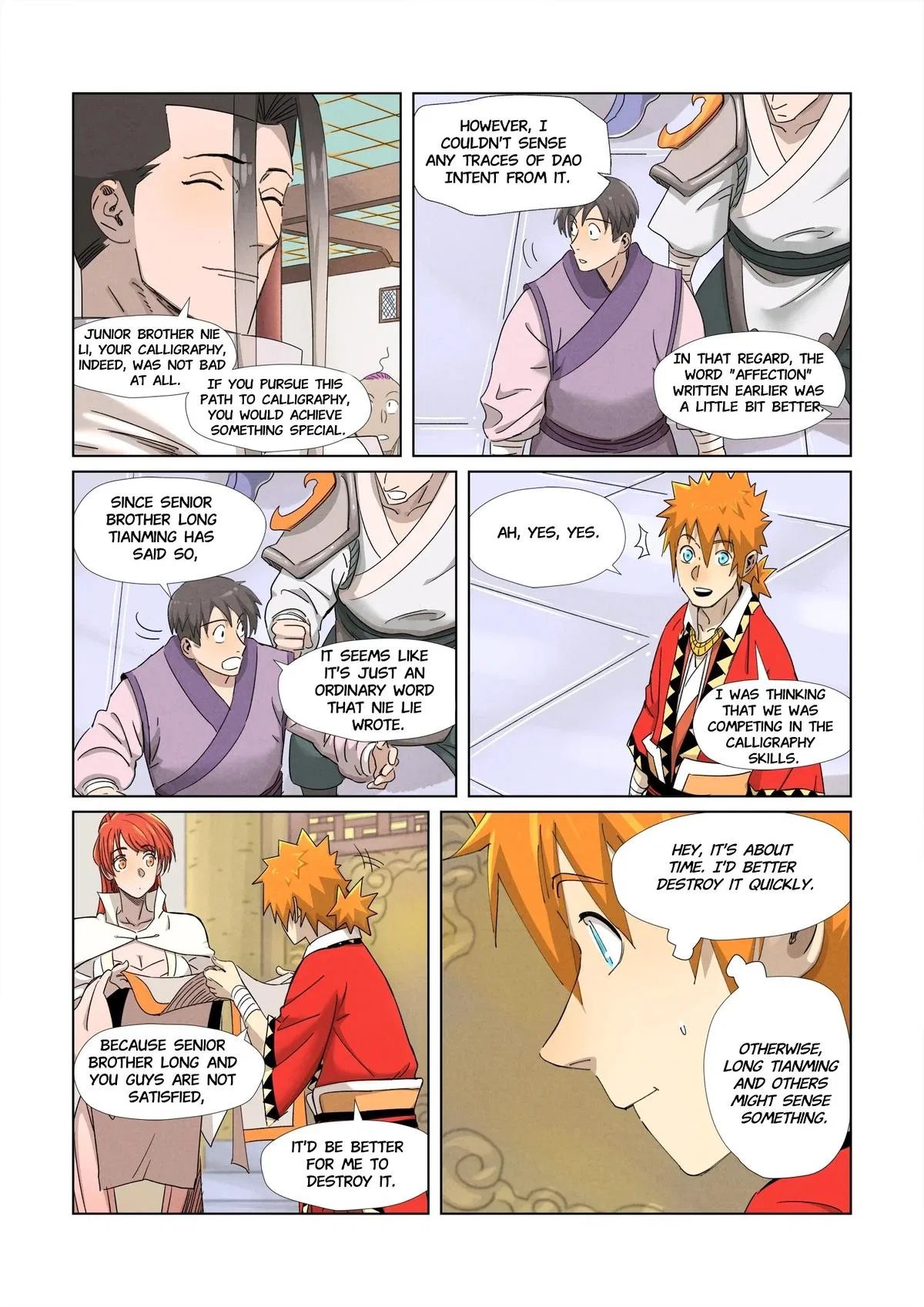 Tales of Demons and Gods Chapter 341.5 – Page 5