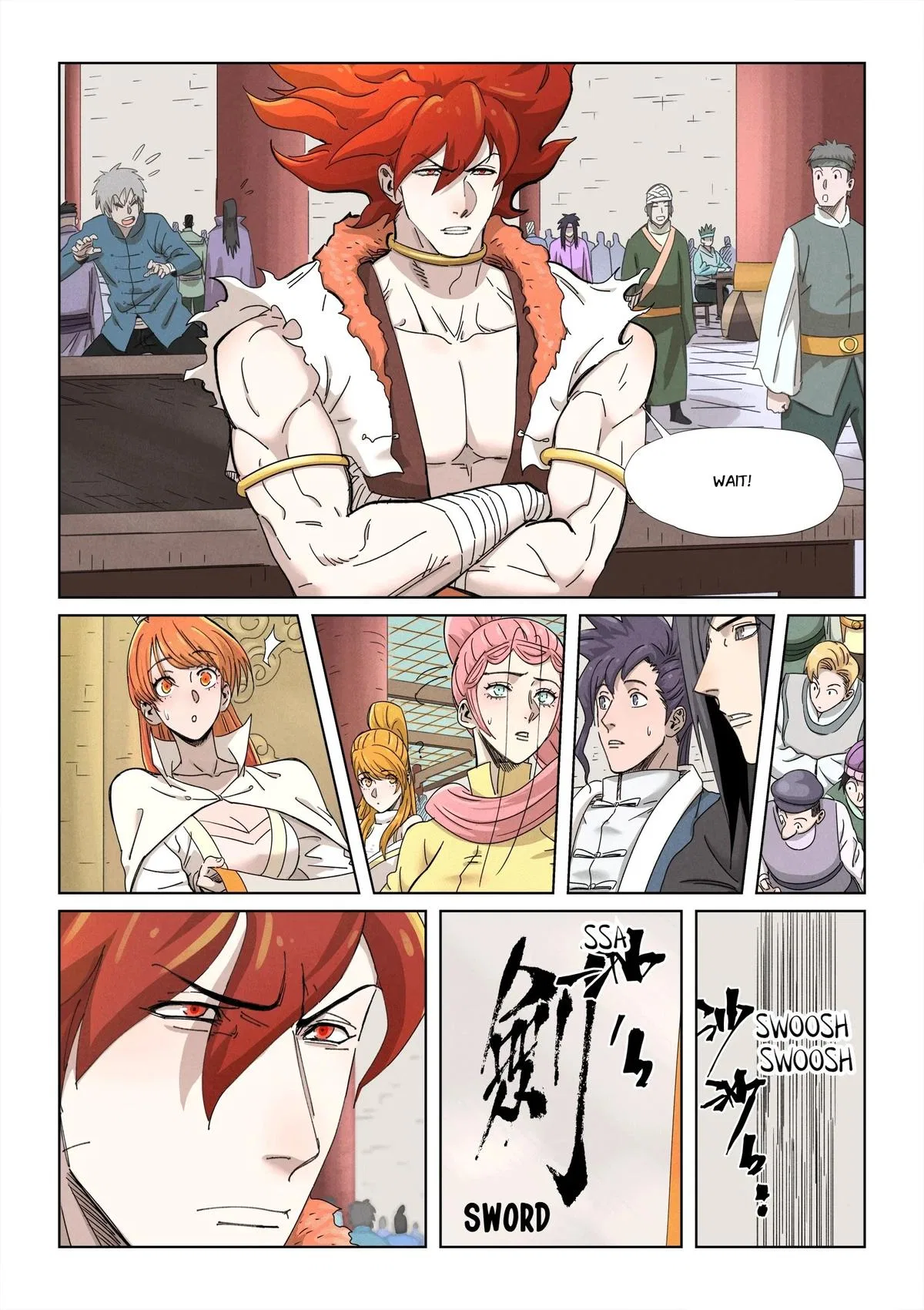 Tales of Demons and Gods Chapter 341.5 – Page 6
