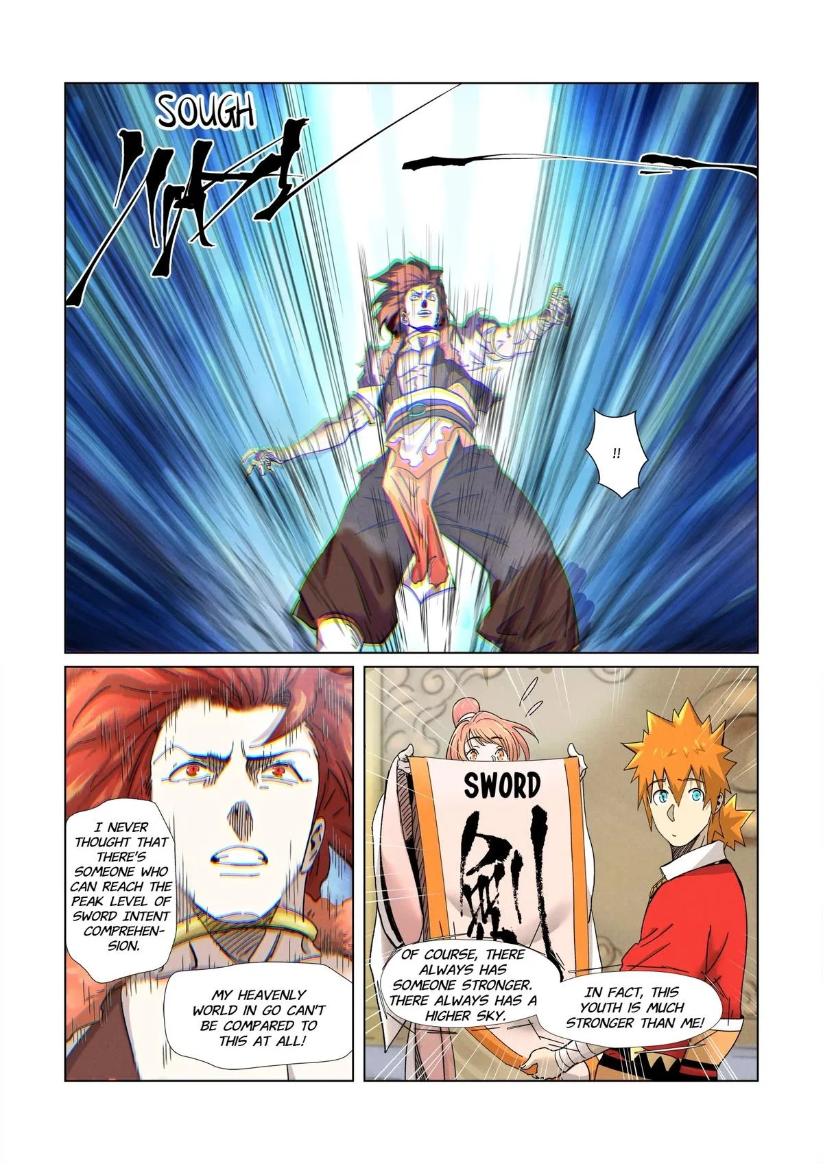 Tales of Demons and Gods Chapter 341.5 – Page 7