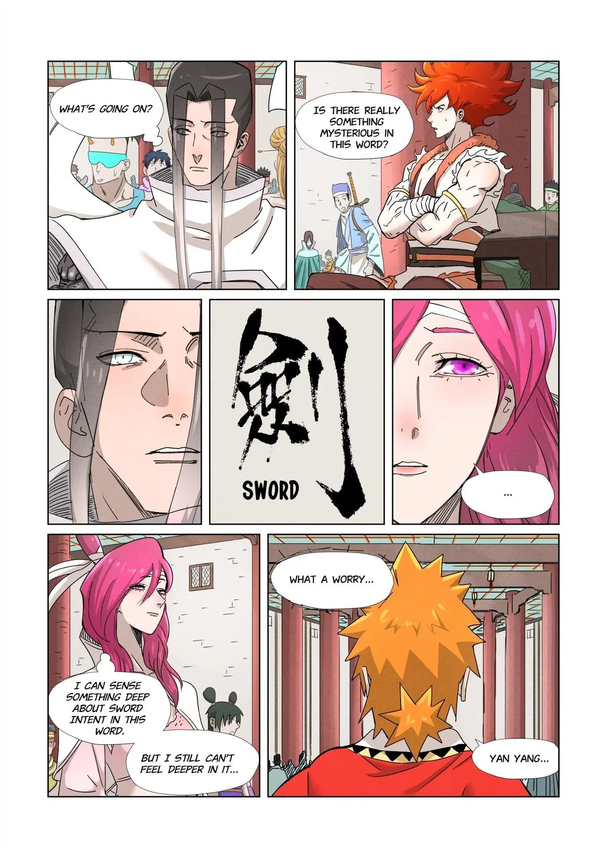 Tales of Demons and Gods Chapter 341.5 – Page 8