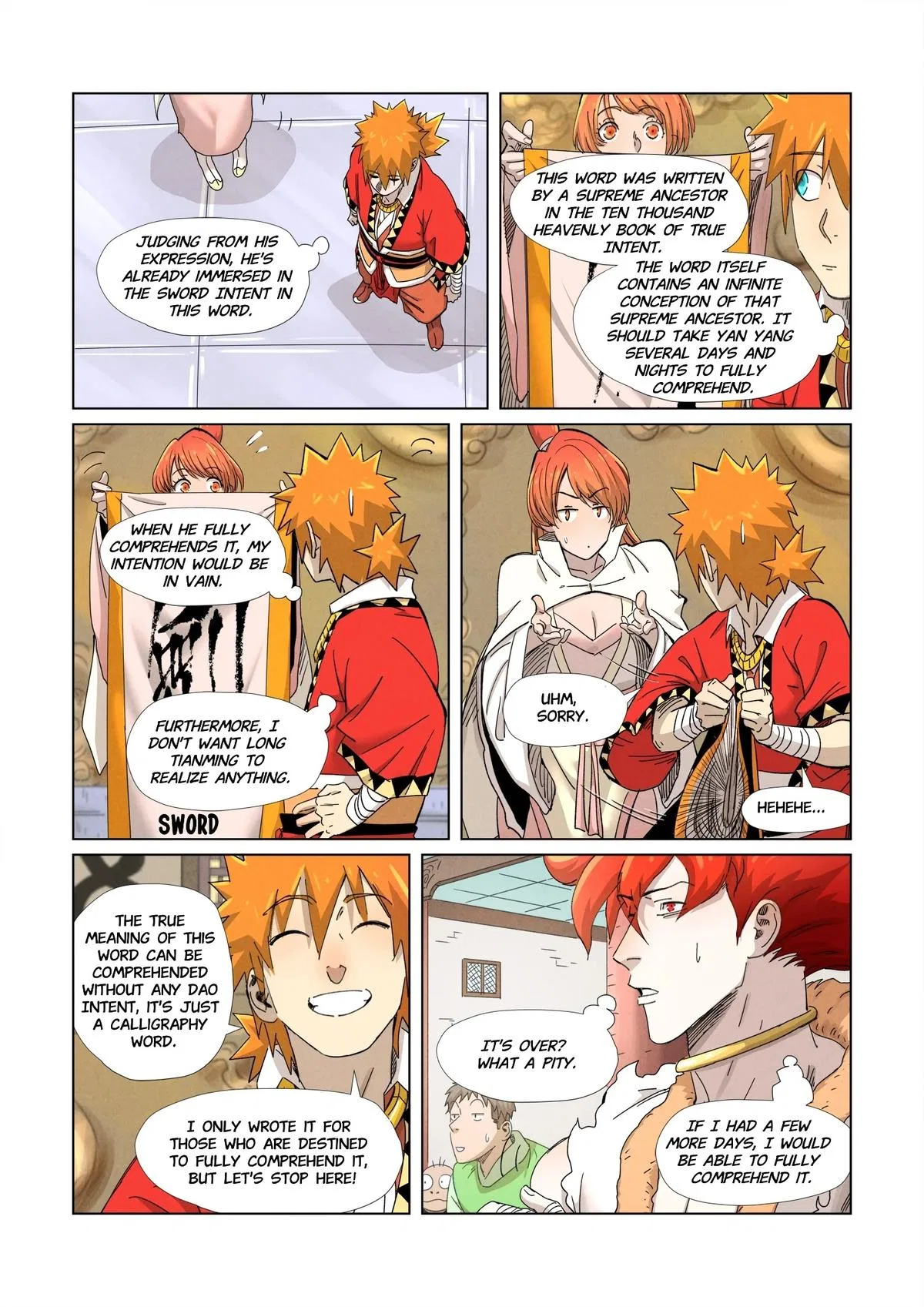 Tales of Demons and Gods Chapter 341.5 – Page 9