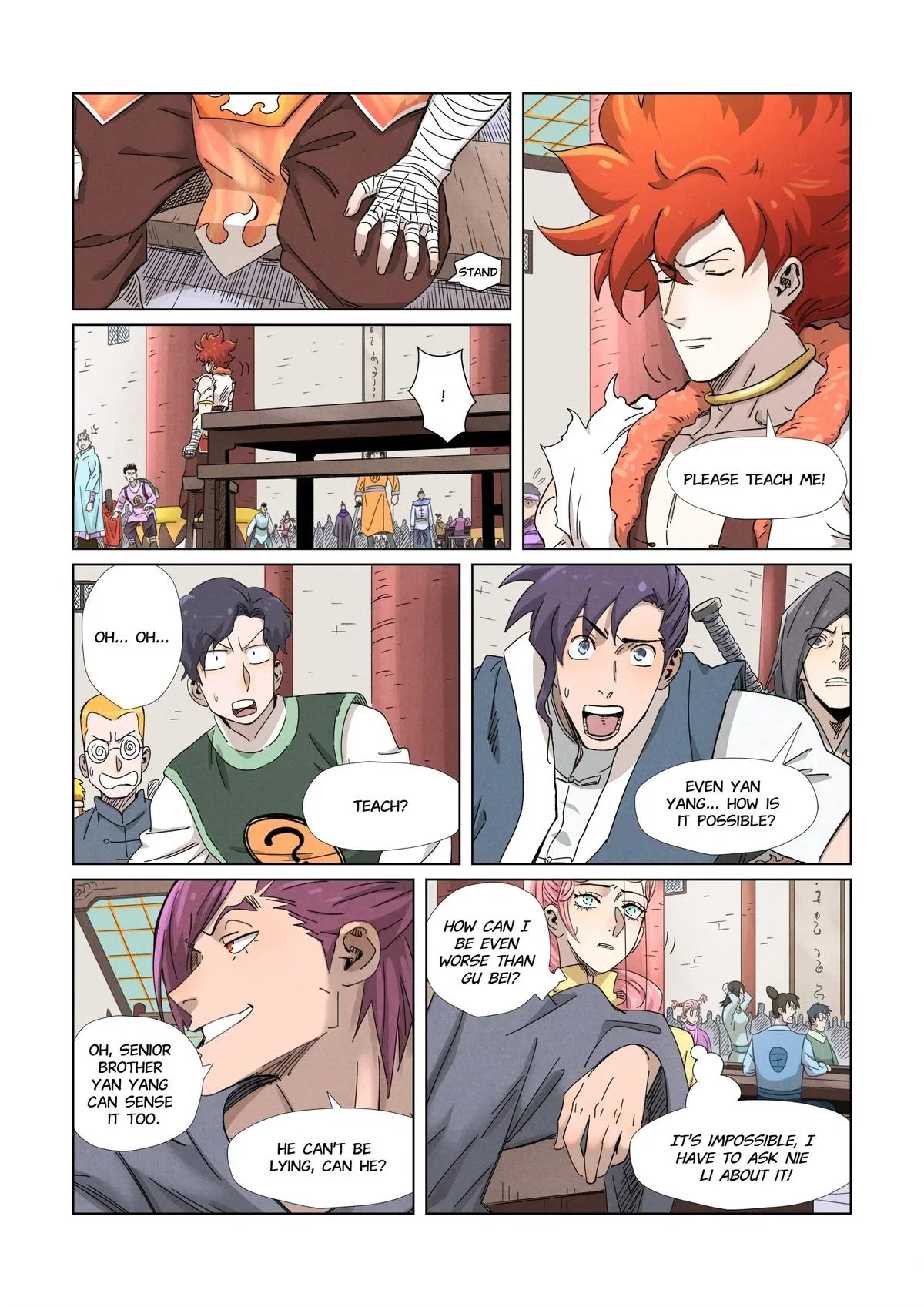 Tales of Demons and Gods Chapter 341.5 – Page 10