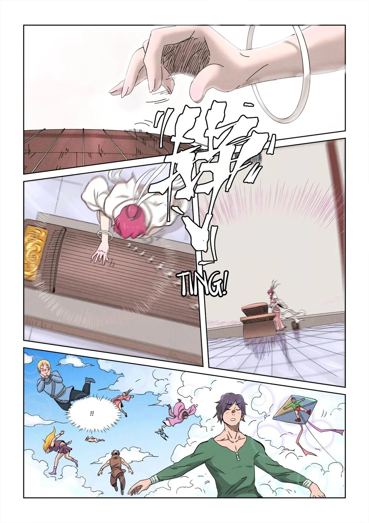 Tales of Demons and Gods Chapter 340.5 – Page 2