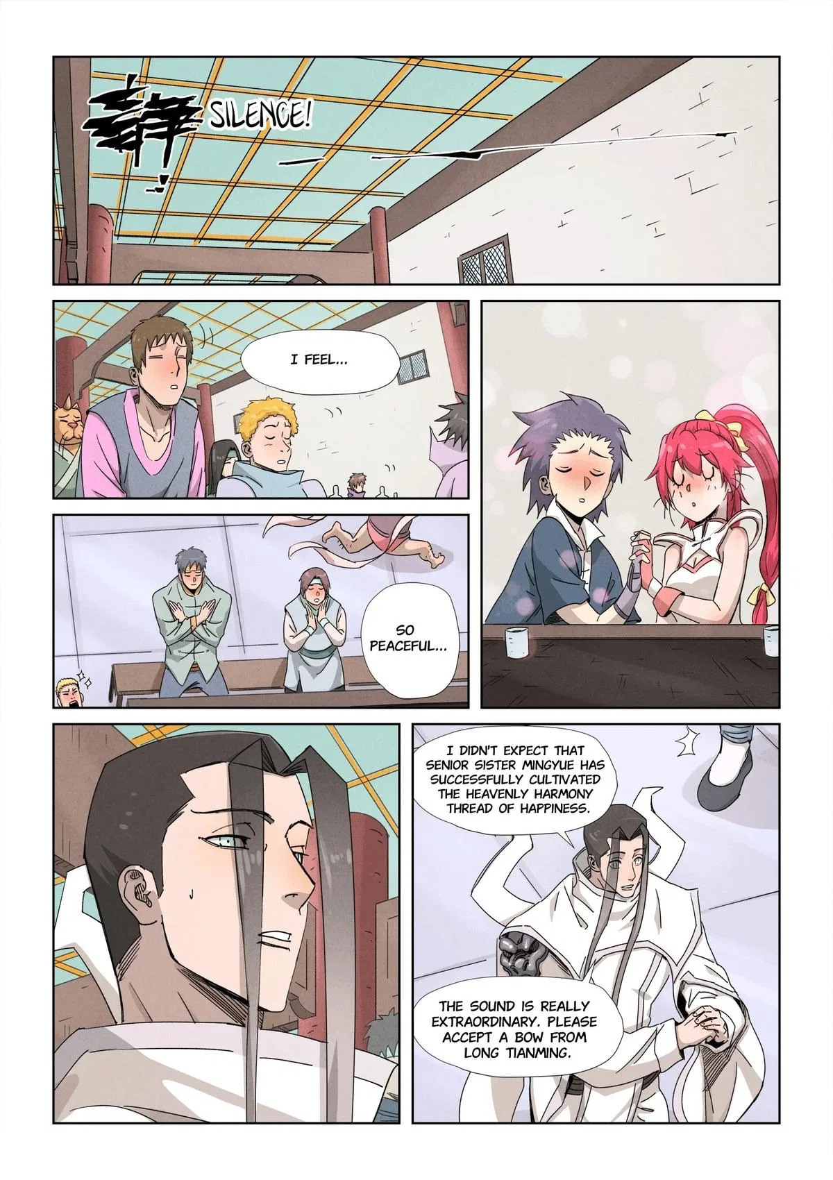 Tales of Demons and Gods Chapter 340.5 – Page 3