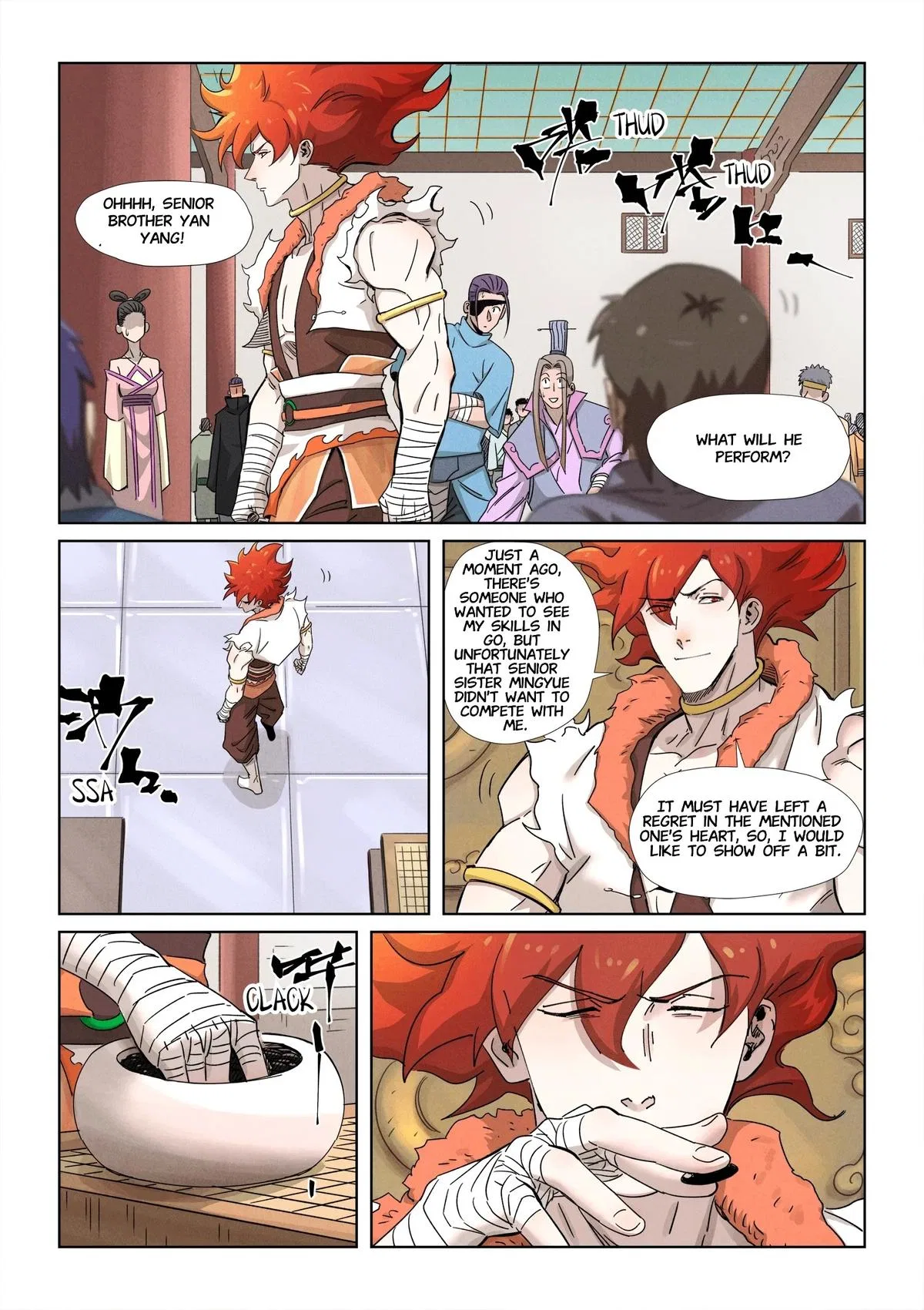 Tales of Demons and Gods Chapter 340.5 – Page 5