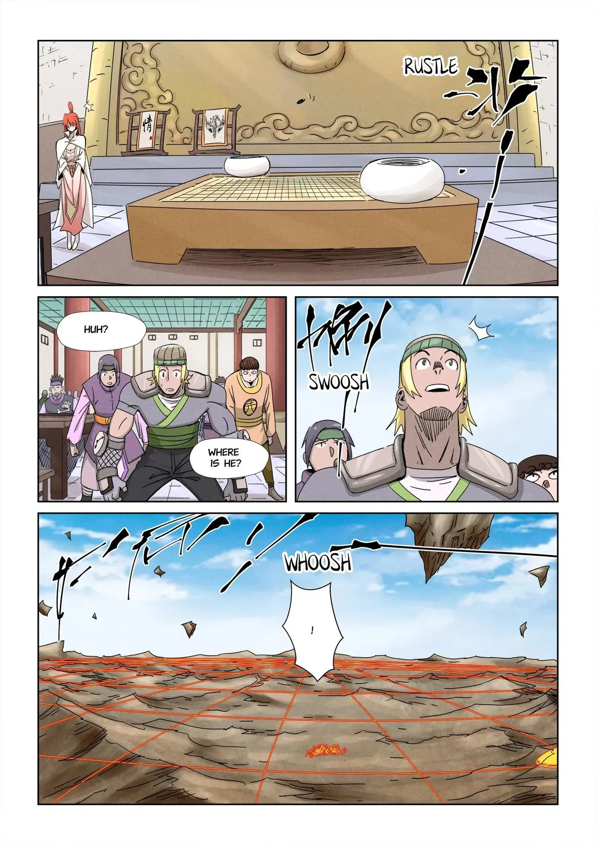 Tales of Demons and Gods Chapter 340.5 – Page 6