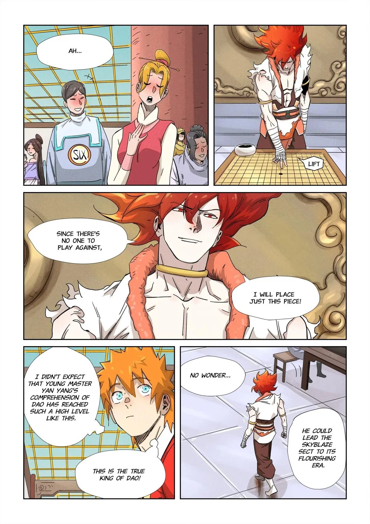 Tales of Demons and Gods Chapter 340.5 – Page 8