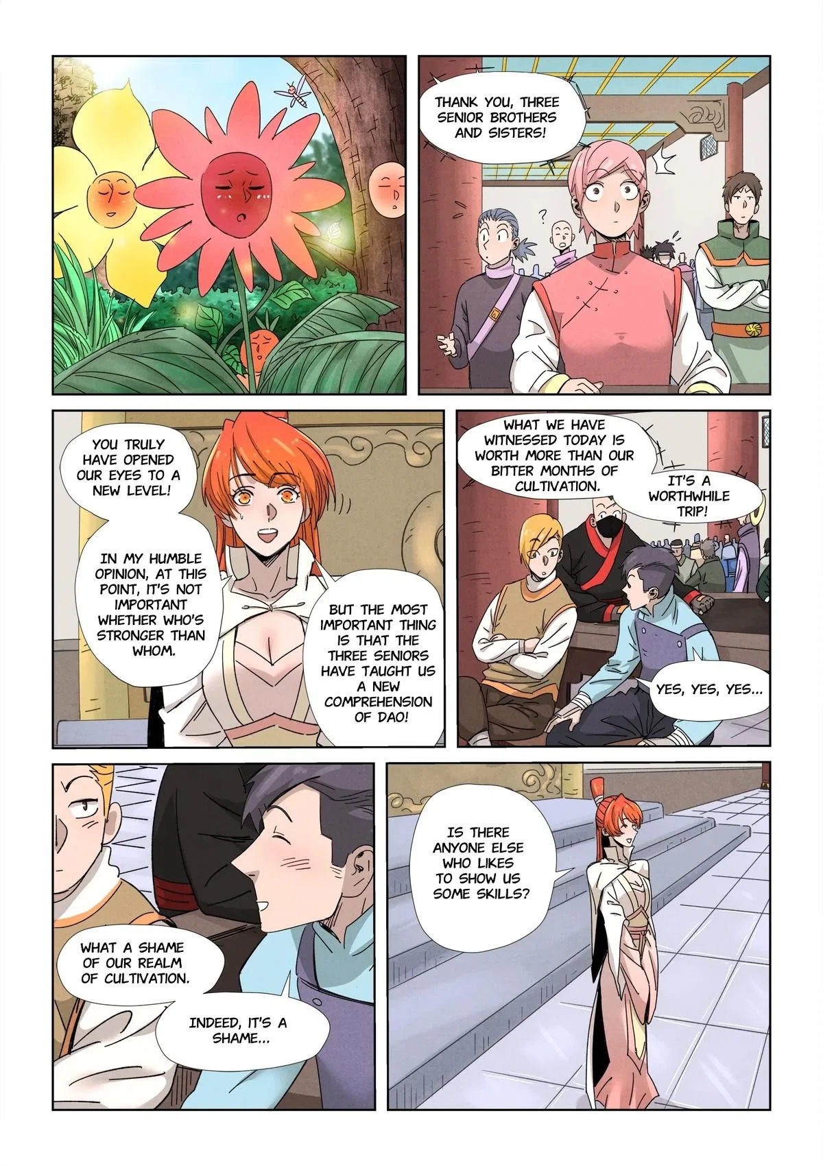 Tales of Demons and Gods Chapter 340.5 – Page 9