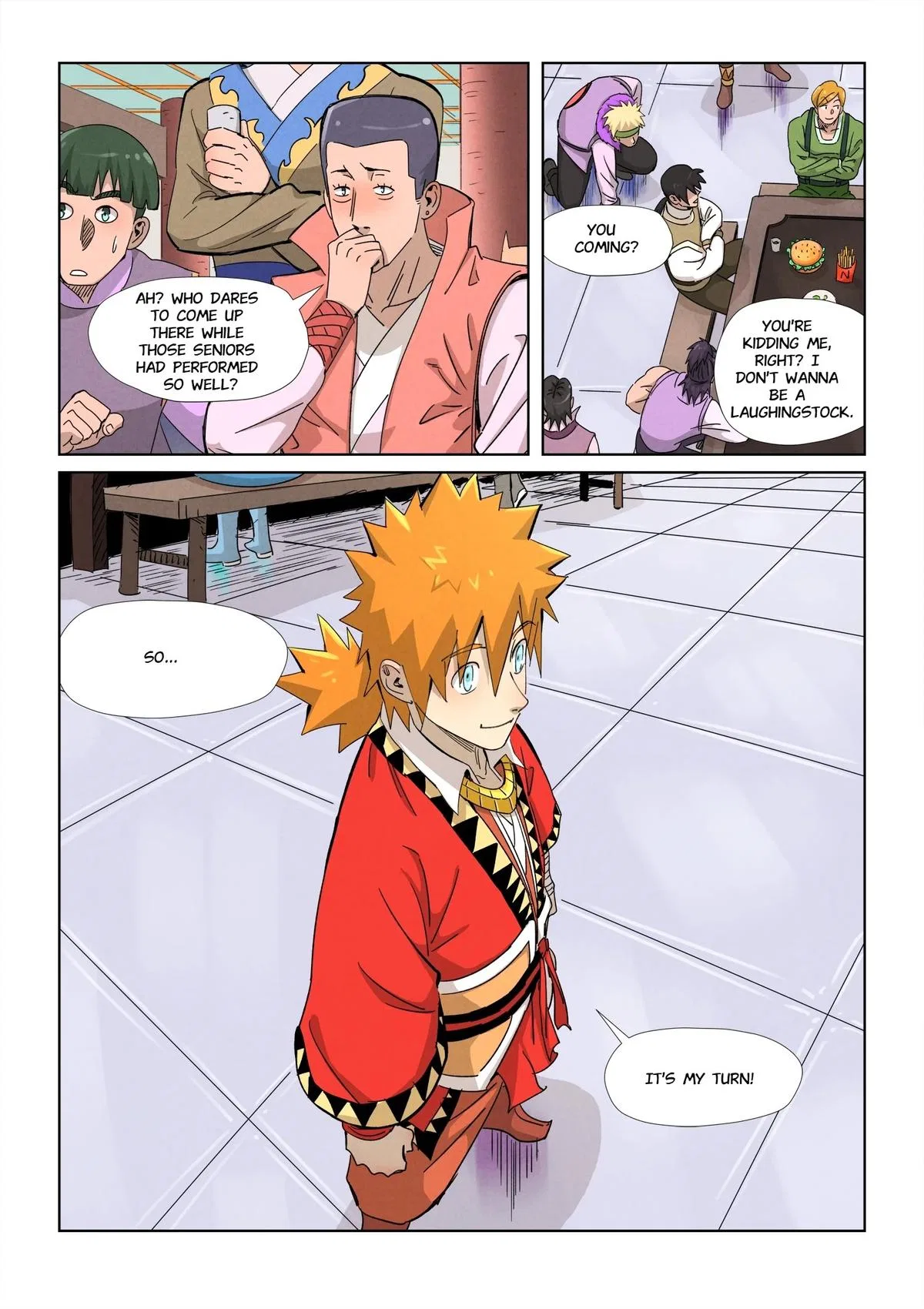 Tales of Demons and Gods Chapter 340.5 – Page 10