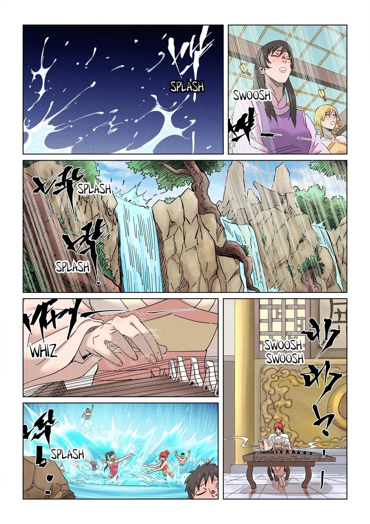 Tales of Demons and Gods Chapter 339.5 – Page 1