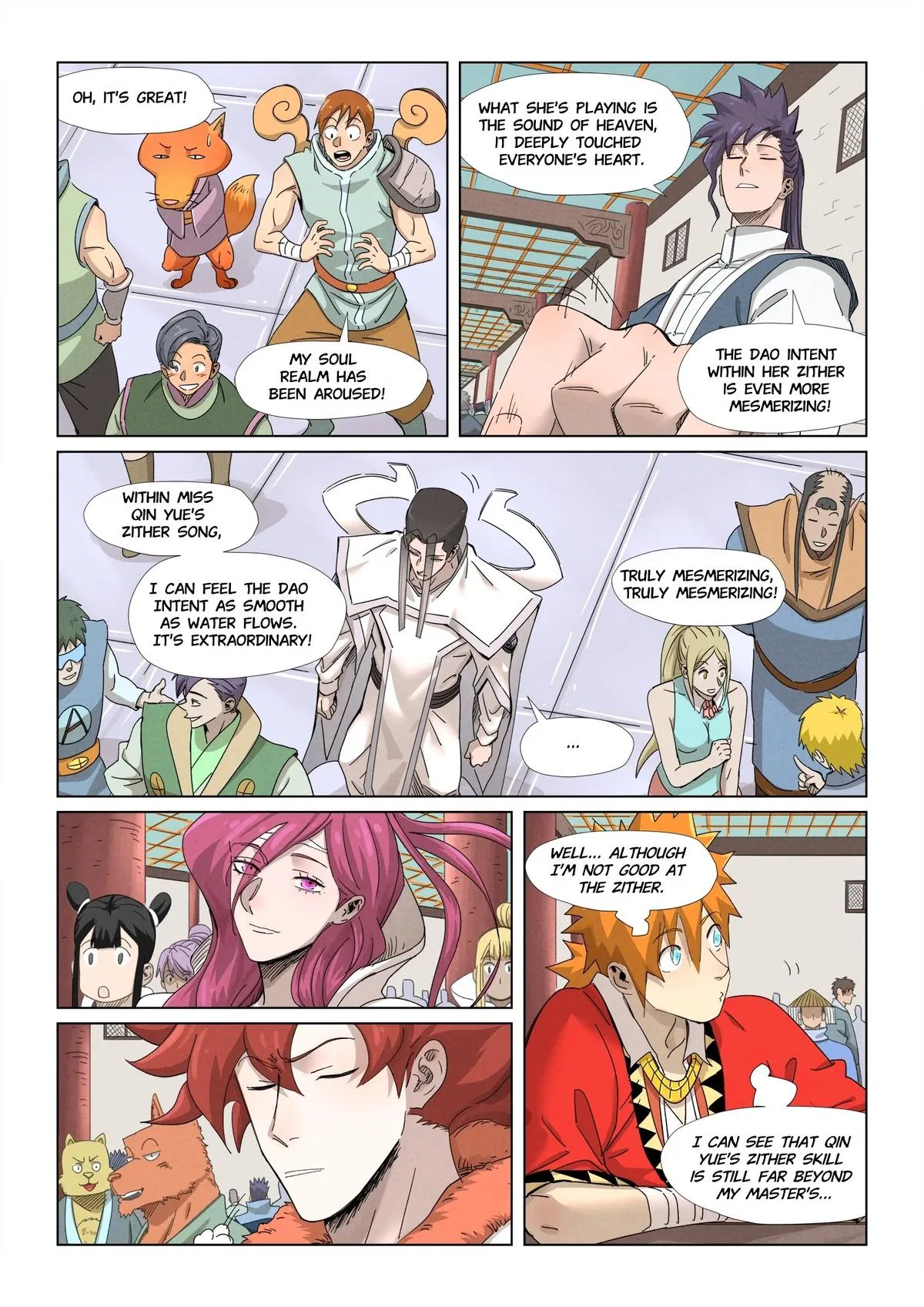 Tales of Demons and Gods Chapter 339.5 – Page 2