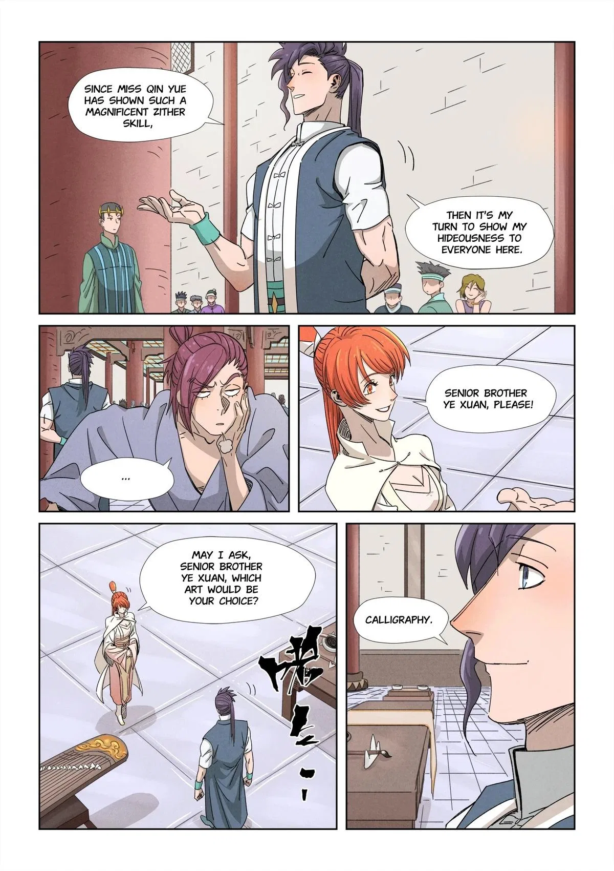Tales of Demons and Gods Chapter 339.5 – Page 4