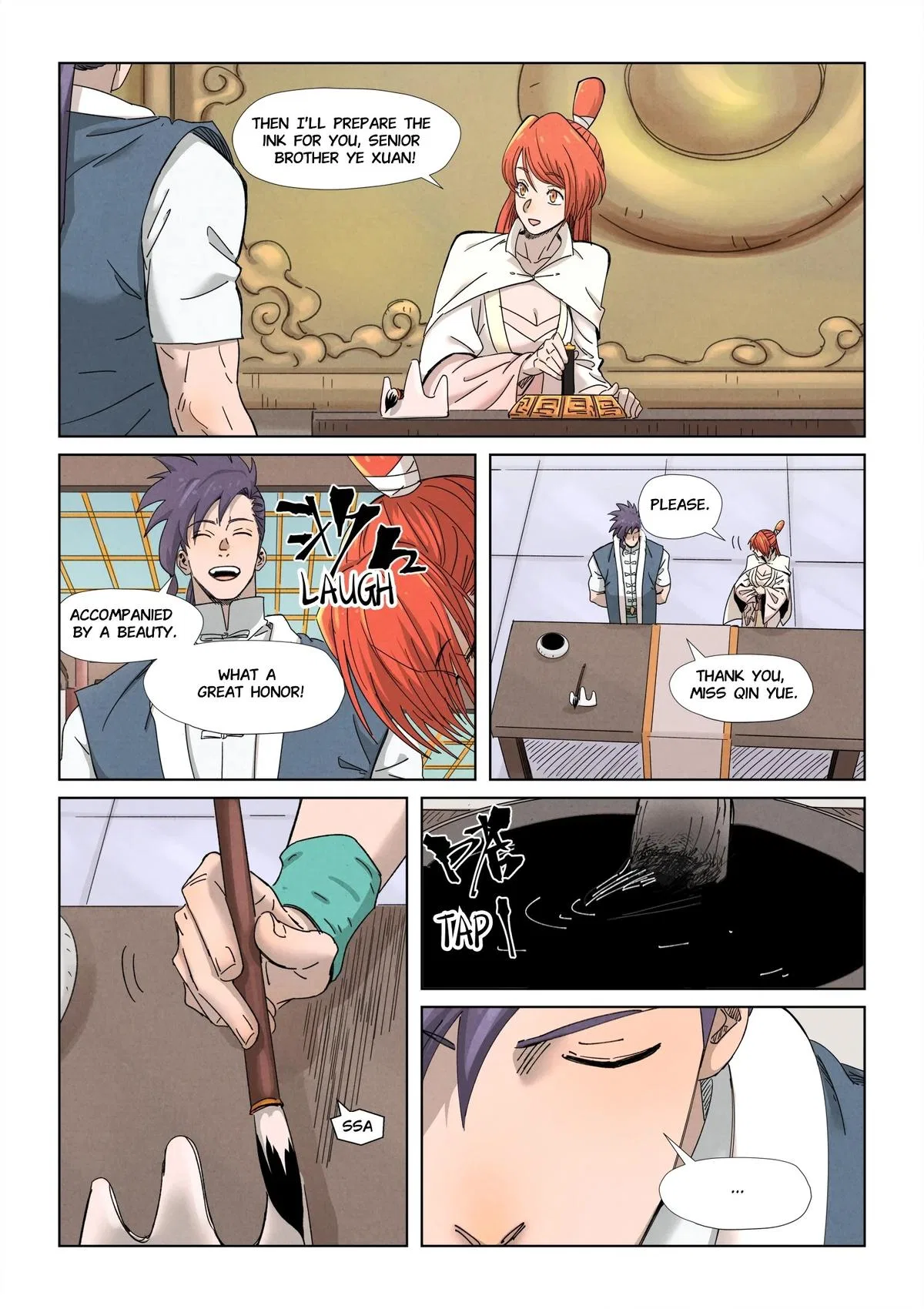 Tales of Demons and Gods Chapter 339.5 – Page 5