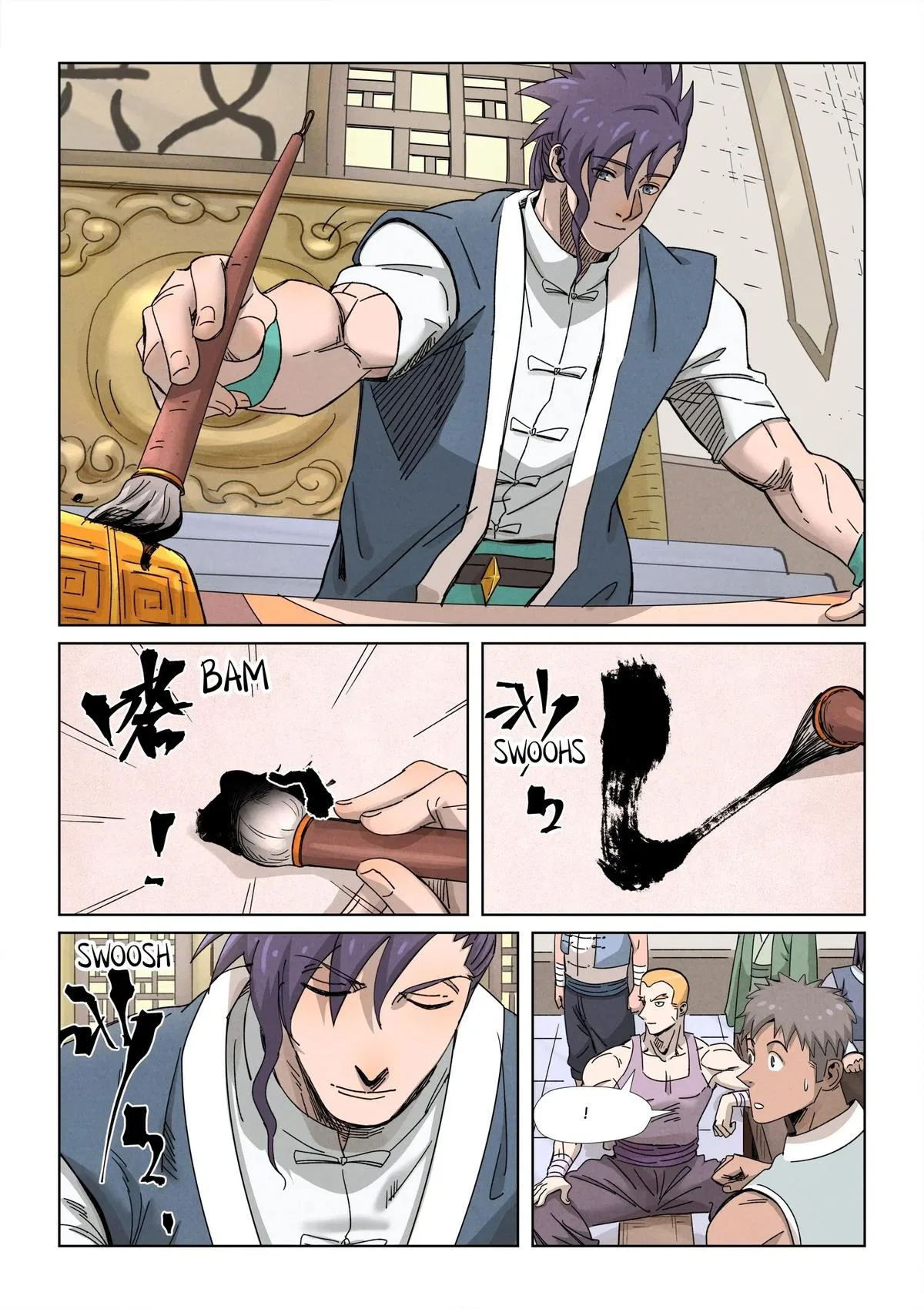 Tales of Demons and Gods Chapter 339.5 – Page 6