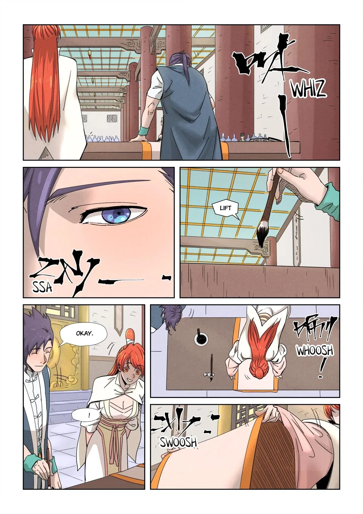 Tales of Demons and Gods Chapter 339.5 – Page 7