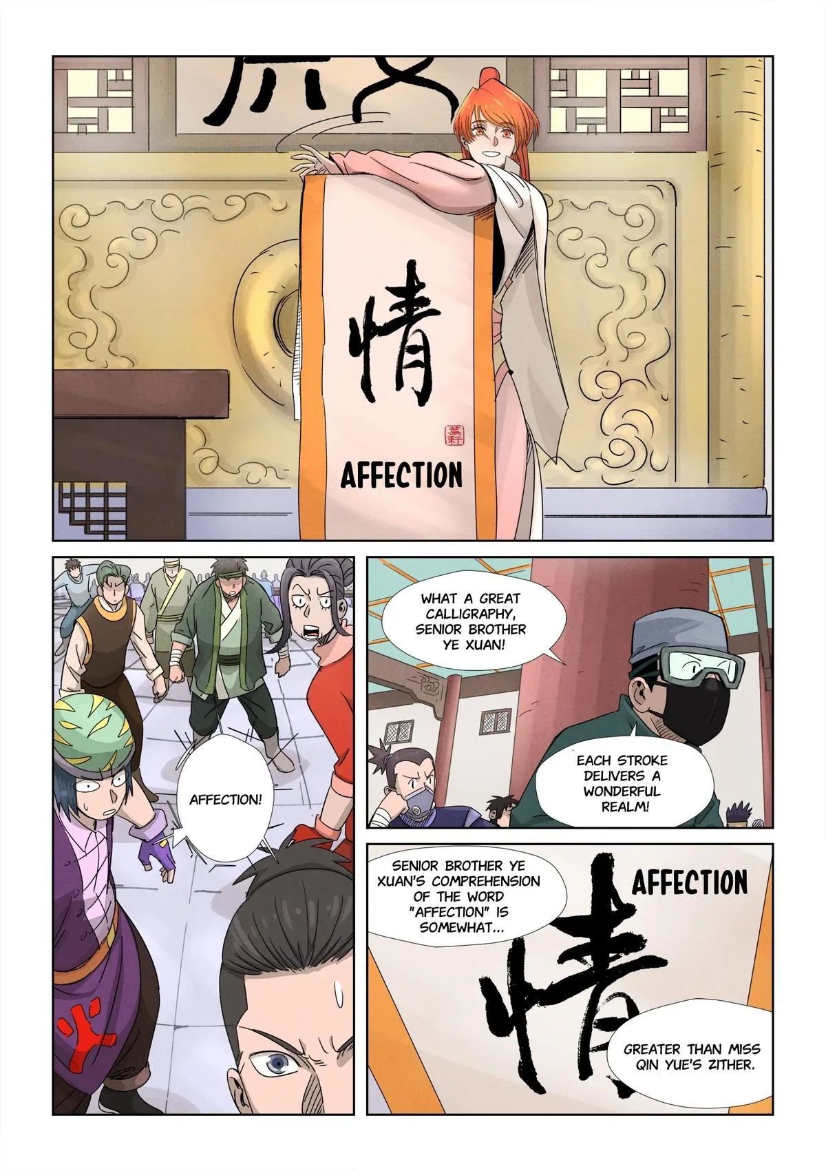 Tales of Demons and Gods Chapter 339.5 – Page 8