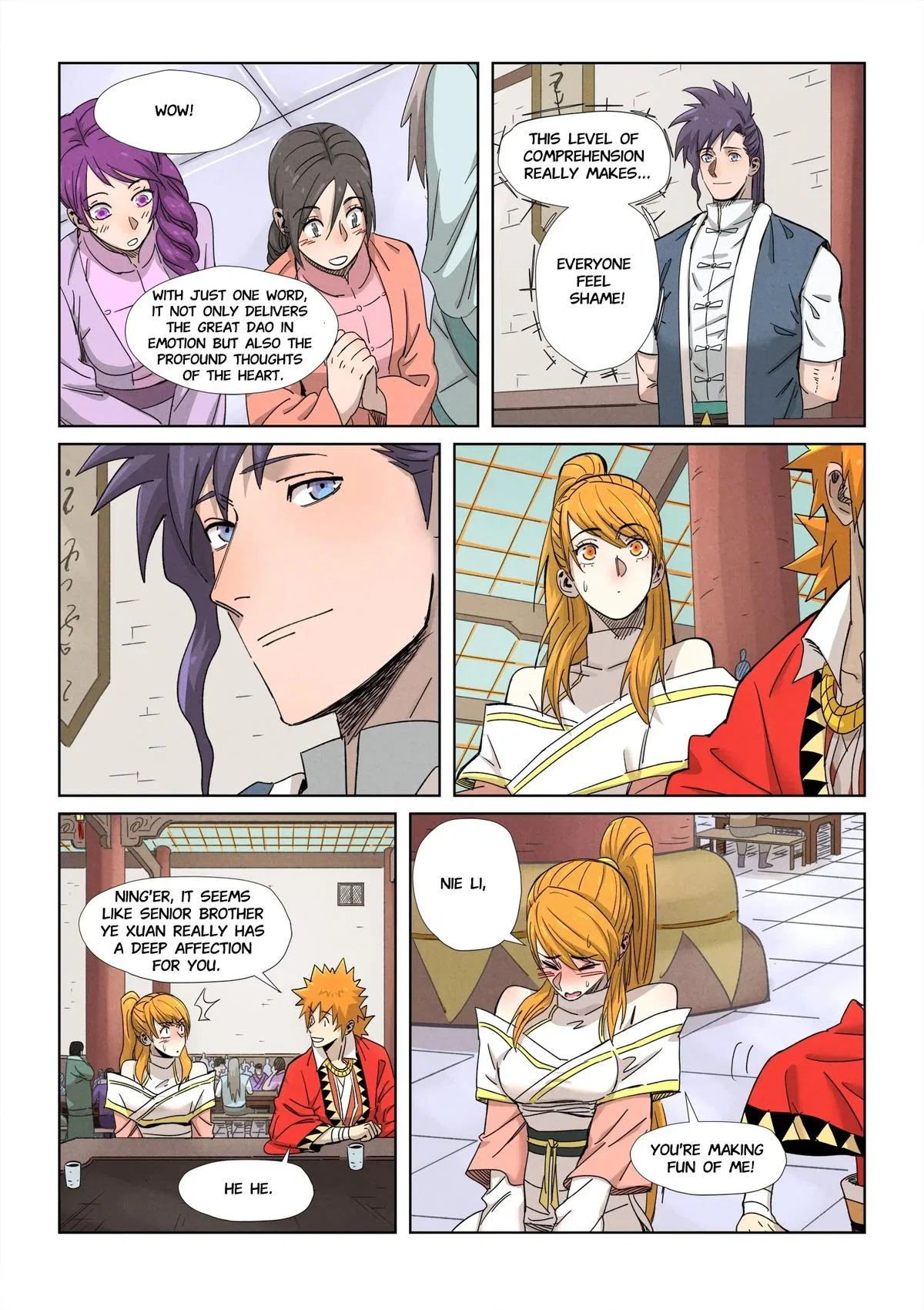 Tales of Demons and Gods Chapter 339.5 – Page 9