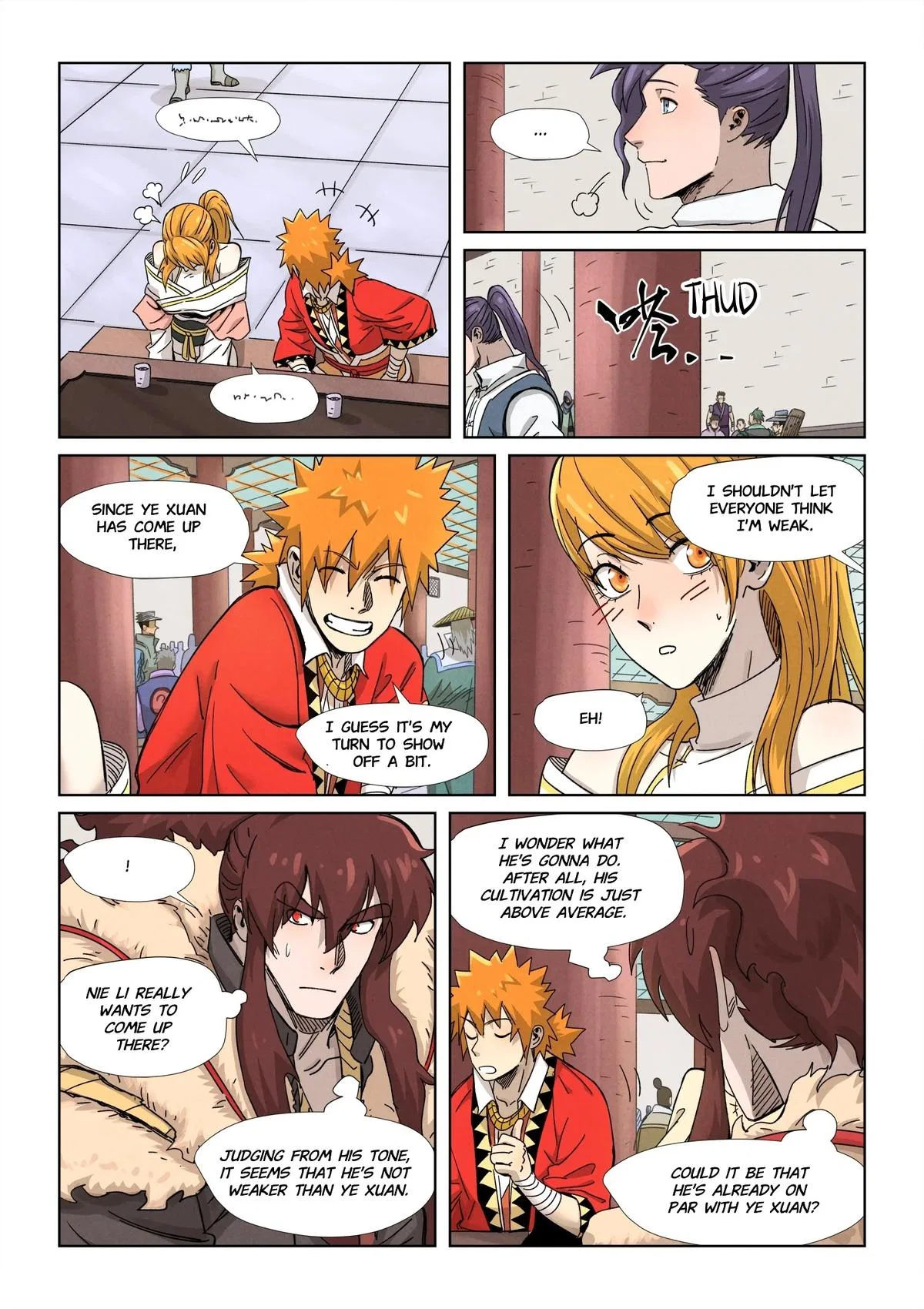 Tales of Demons and Gods Chapter 339.5 – Page 10