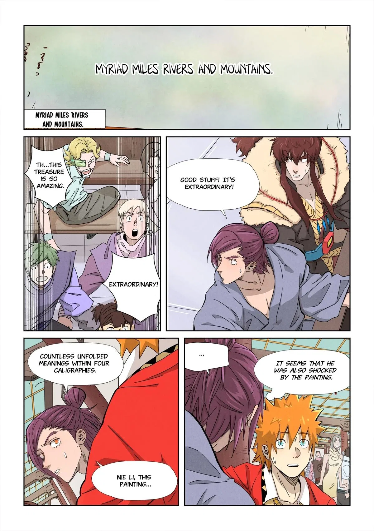 Tales of Demons and Gods Chapter 338.5 – Page 1