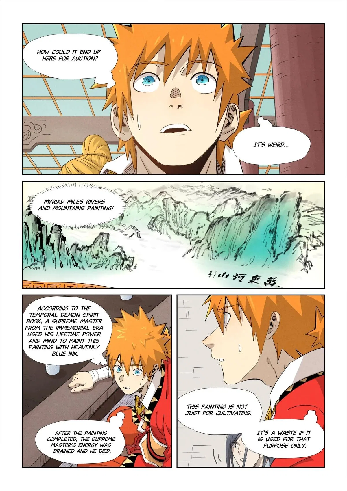 Tales of Demons and Gods Chapter 338.5 – Page 2