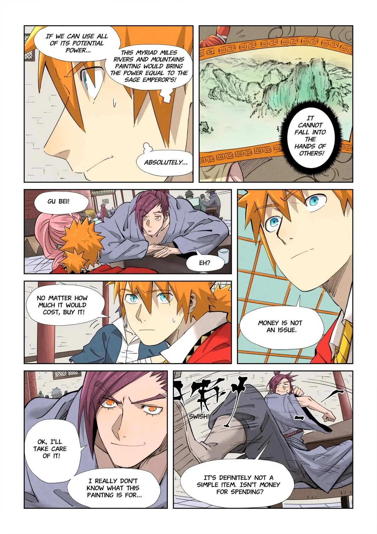 Tales of Demons and Gods Chapter 338.5 – Page 3