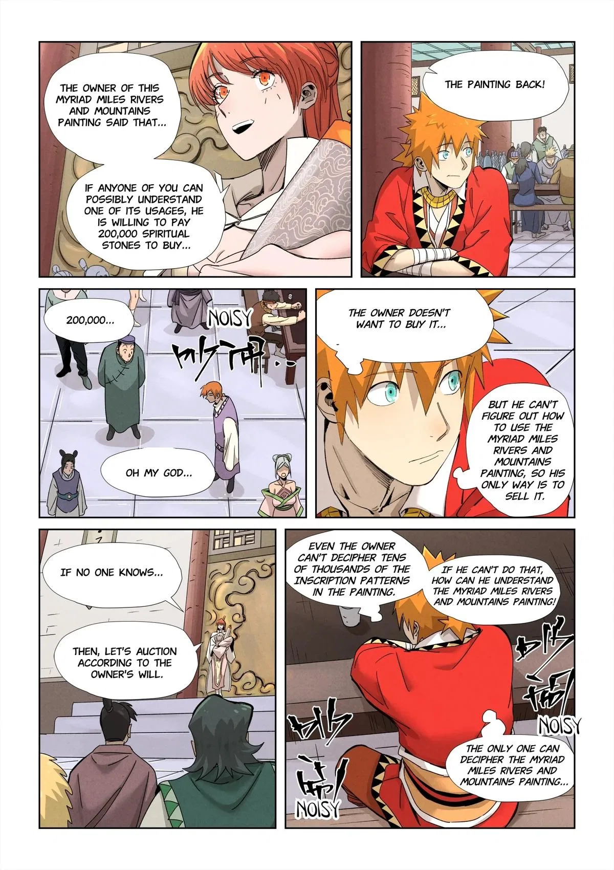 Tales of Demons and Gods Chapter 338.5 – Page 5