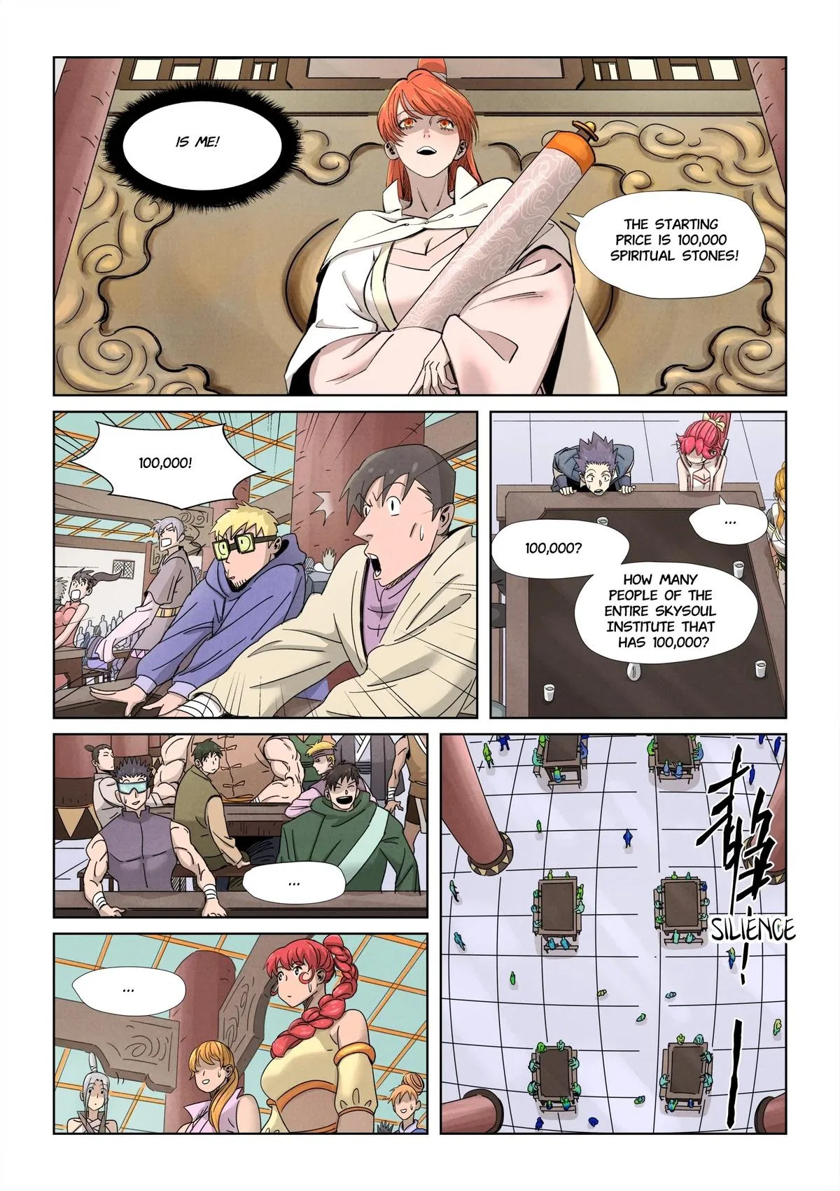 Tales of Demons and Gods Chapter 338.5 – Page 6