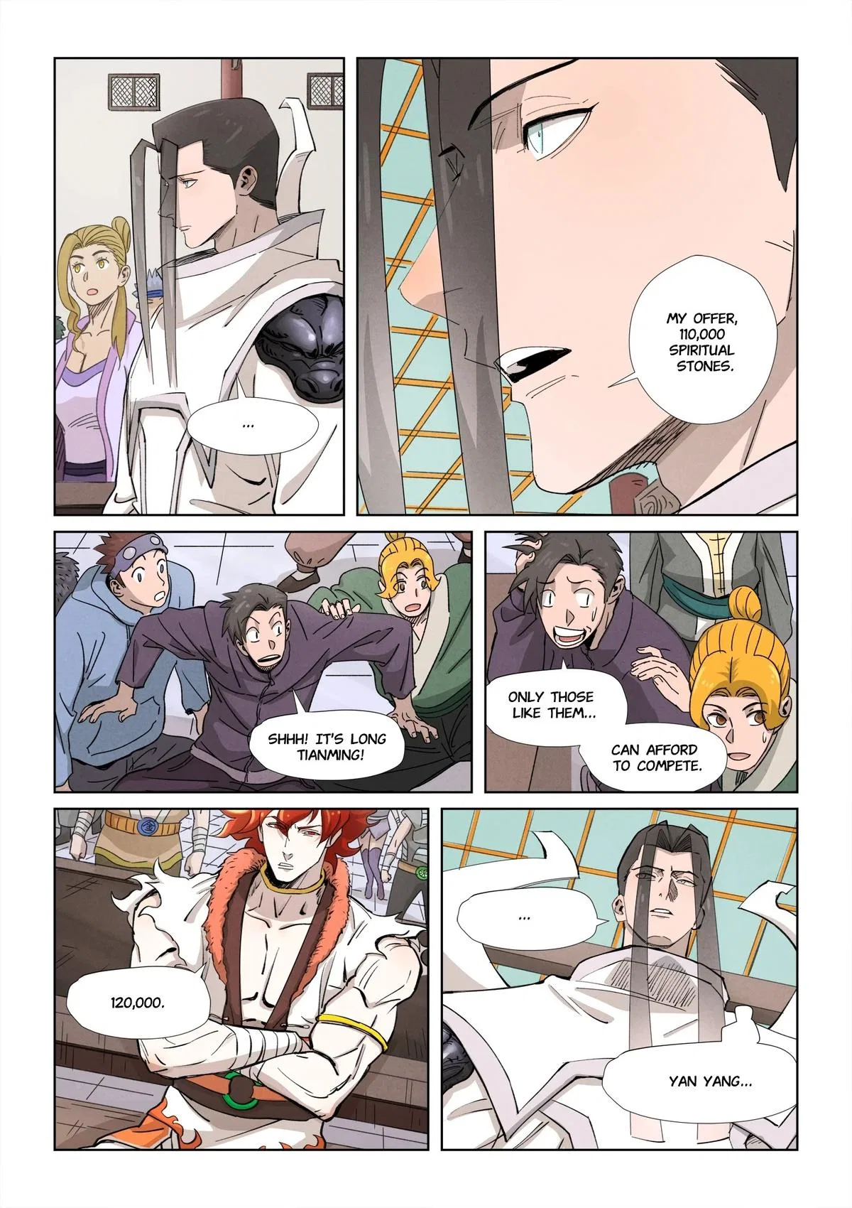 Tales of Demons and Gods Chapter 338.5 – Page 7