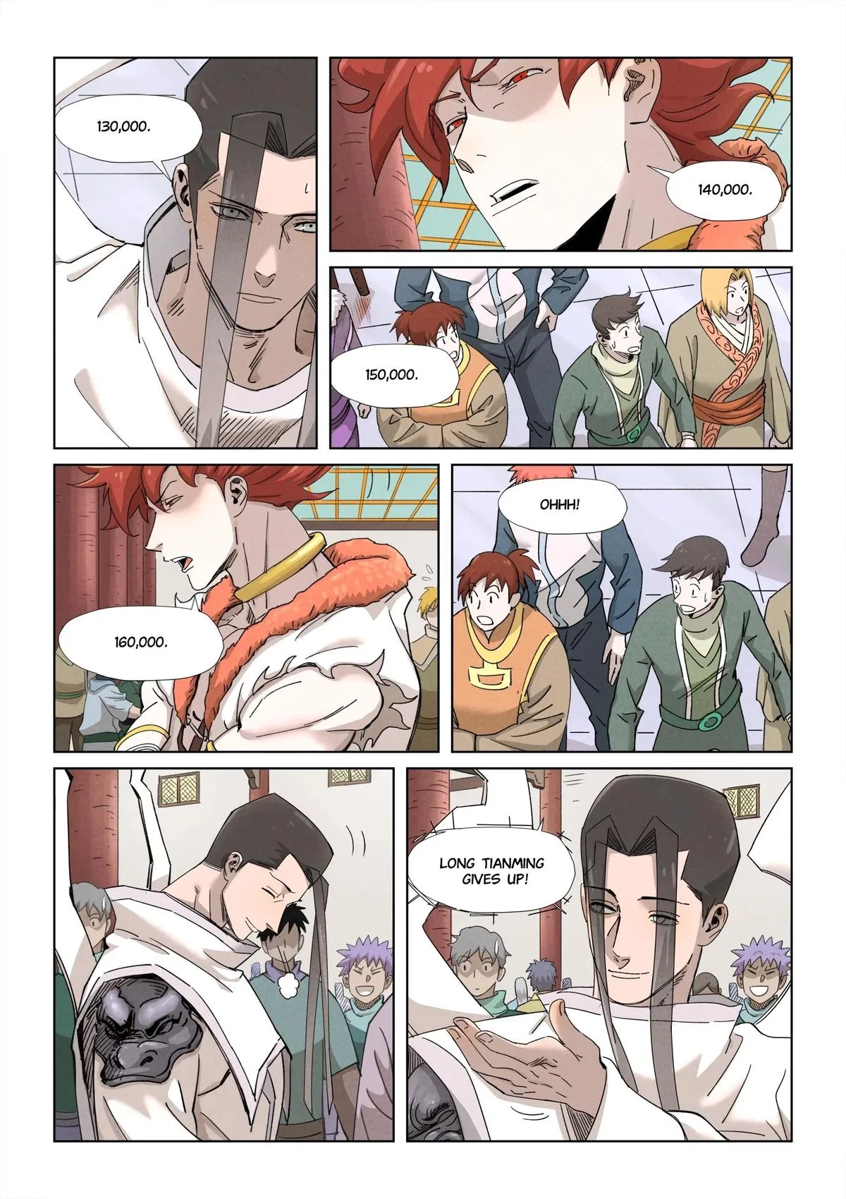 Tales of Demons and Gods Chapter 338.5 – Page 8