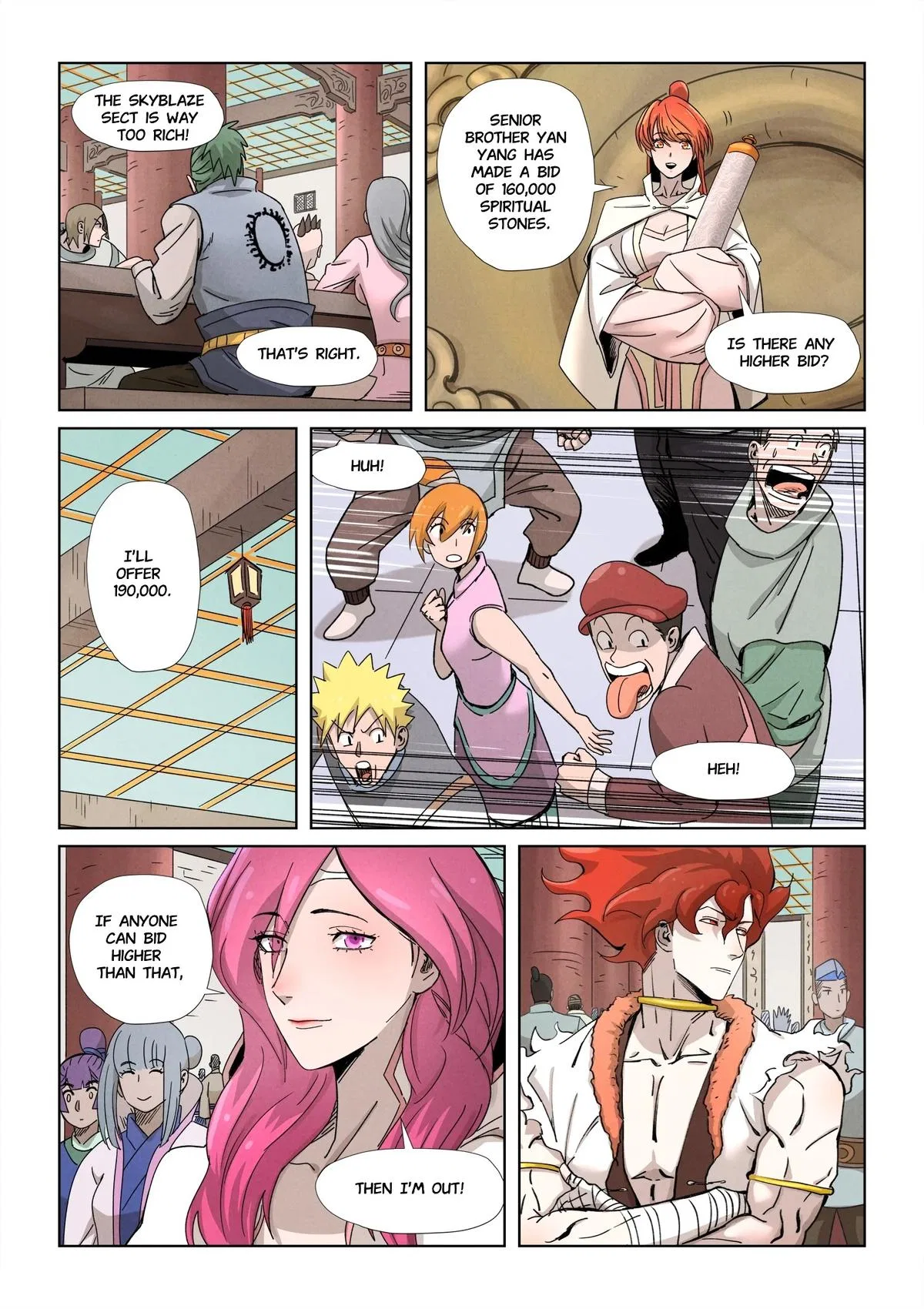 Tales of Demons and Gods Chapter 338.5 – Page 9