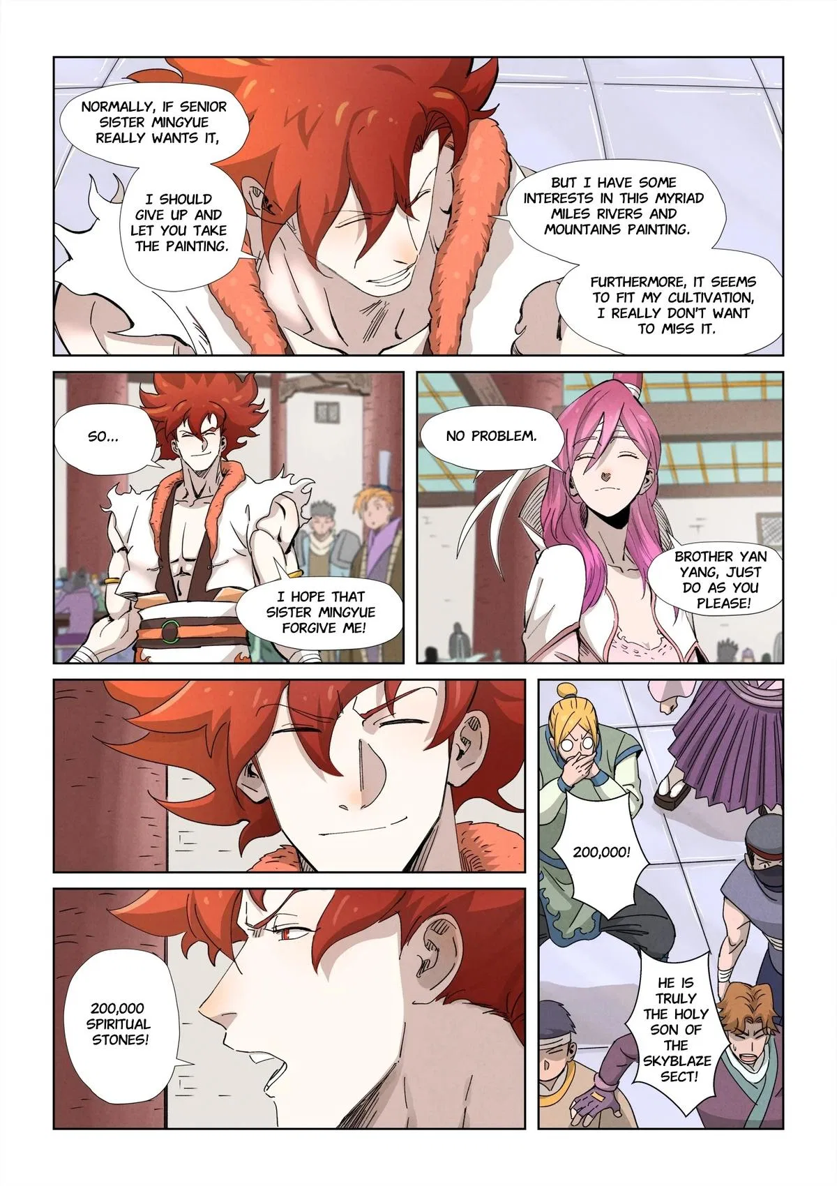 Tales of Demons and Gods Chapter 338.5 – Page 10