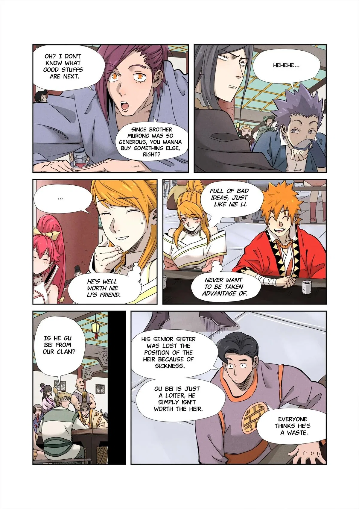 Tales of Demons and Gods Chapter 337.5 – Page 2