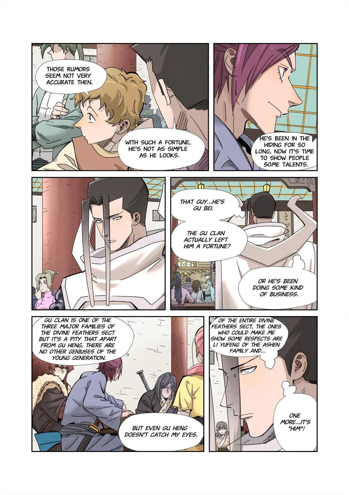 Tales of Demons and Gods Chapter 337.5 – Page 3