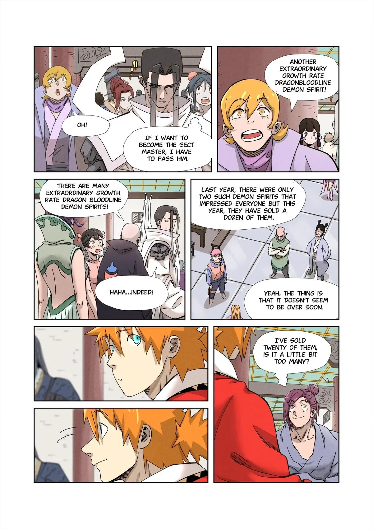 Tales of Demons and Gods Chapter 337.5 – Page 4