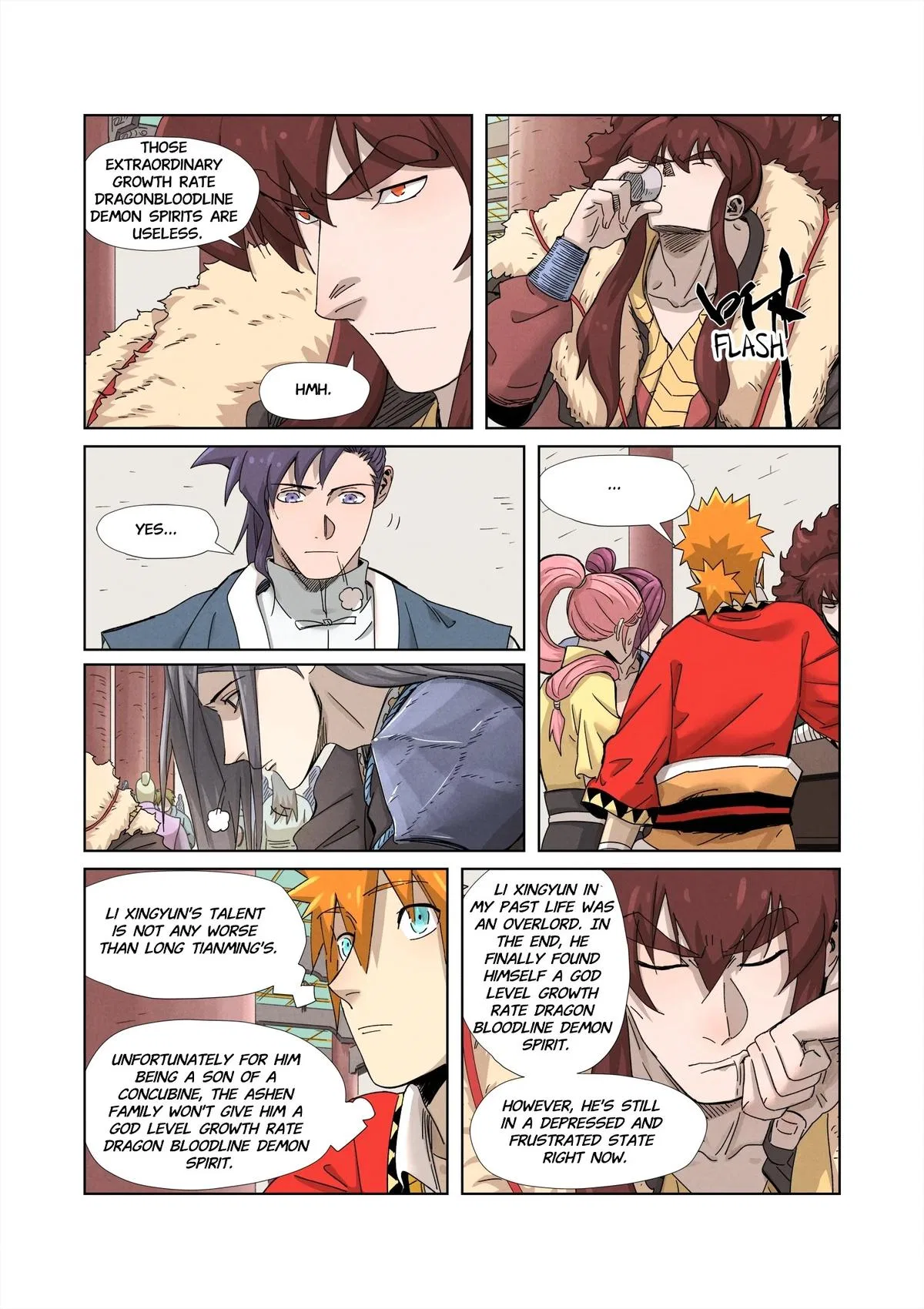 Tales of Demons and Gods Chapter 337.5 – Page 5