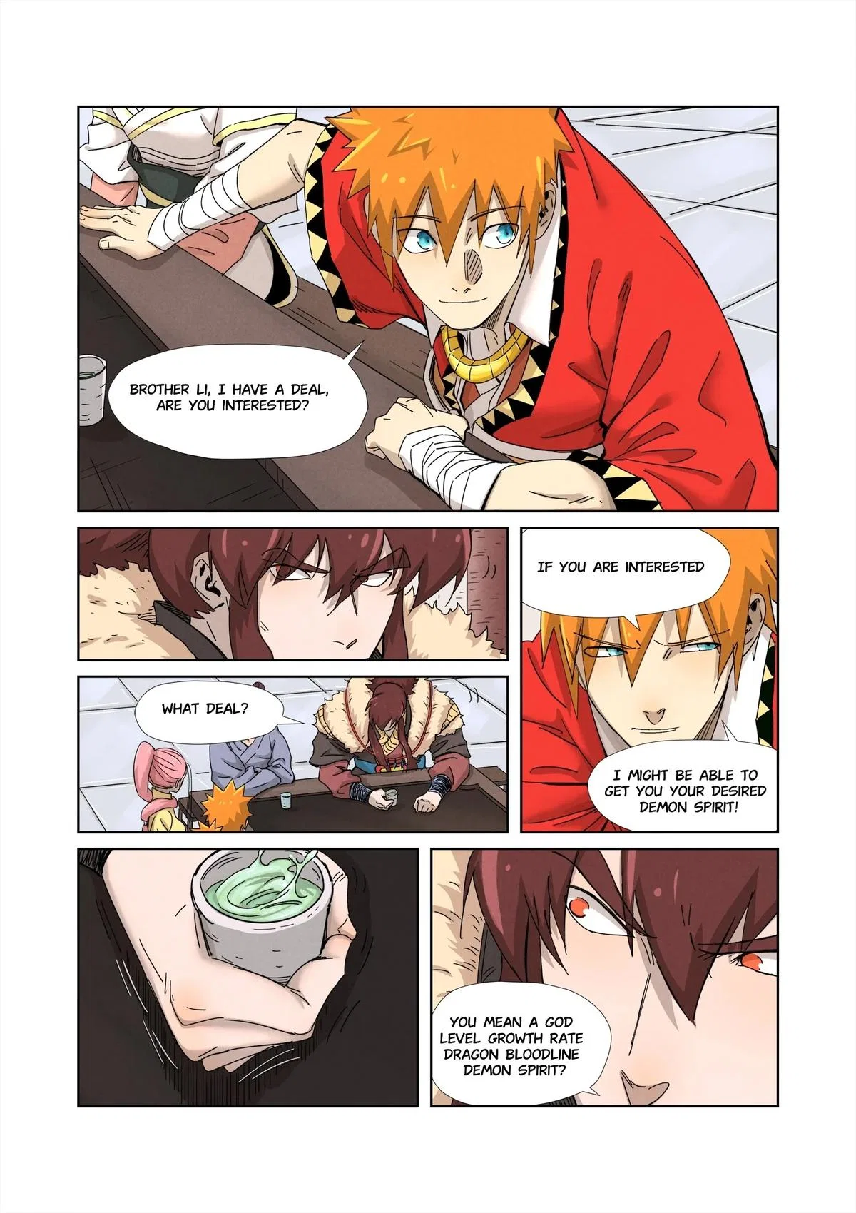 Tales of Demons and Gods Chapter 337.5 – Page 6