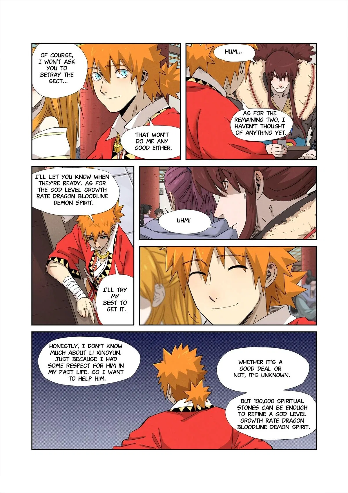 Tales of Demons and Gods Chapter 337.5 – Page 9