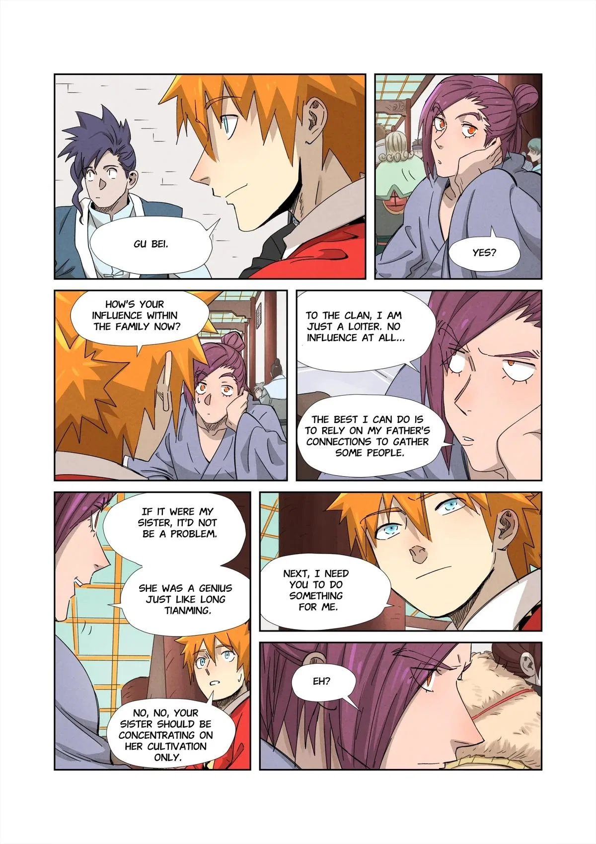 Tales of Demons and Gods Chapter 337.5 – Page 10