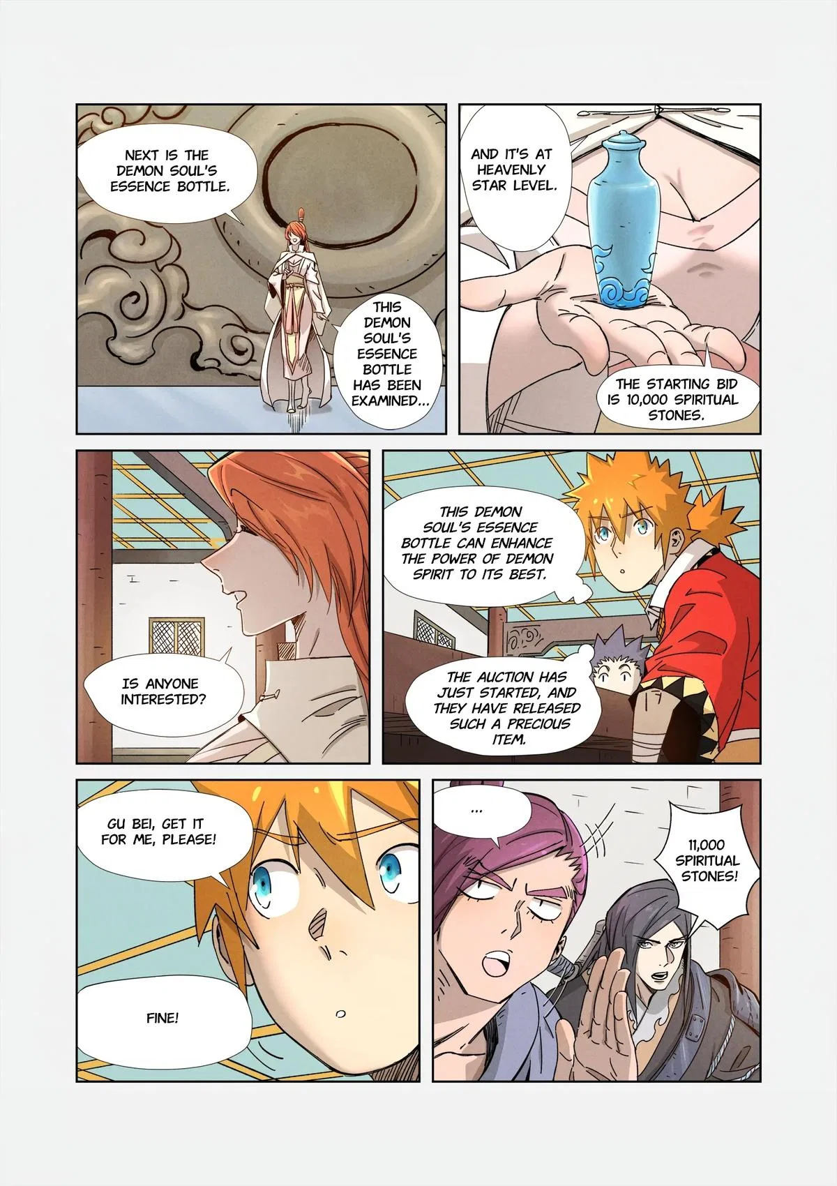 Tales of Demons and Gods Chapter 336.5 – Page 1