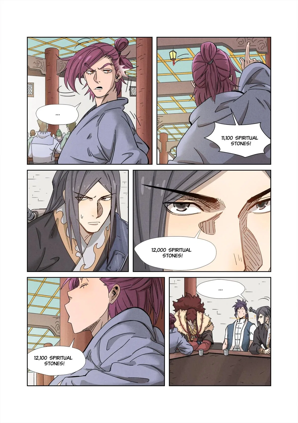 Tales of Demons and Gods Chapter 336.5 – Page 2