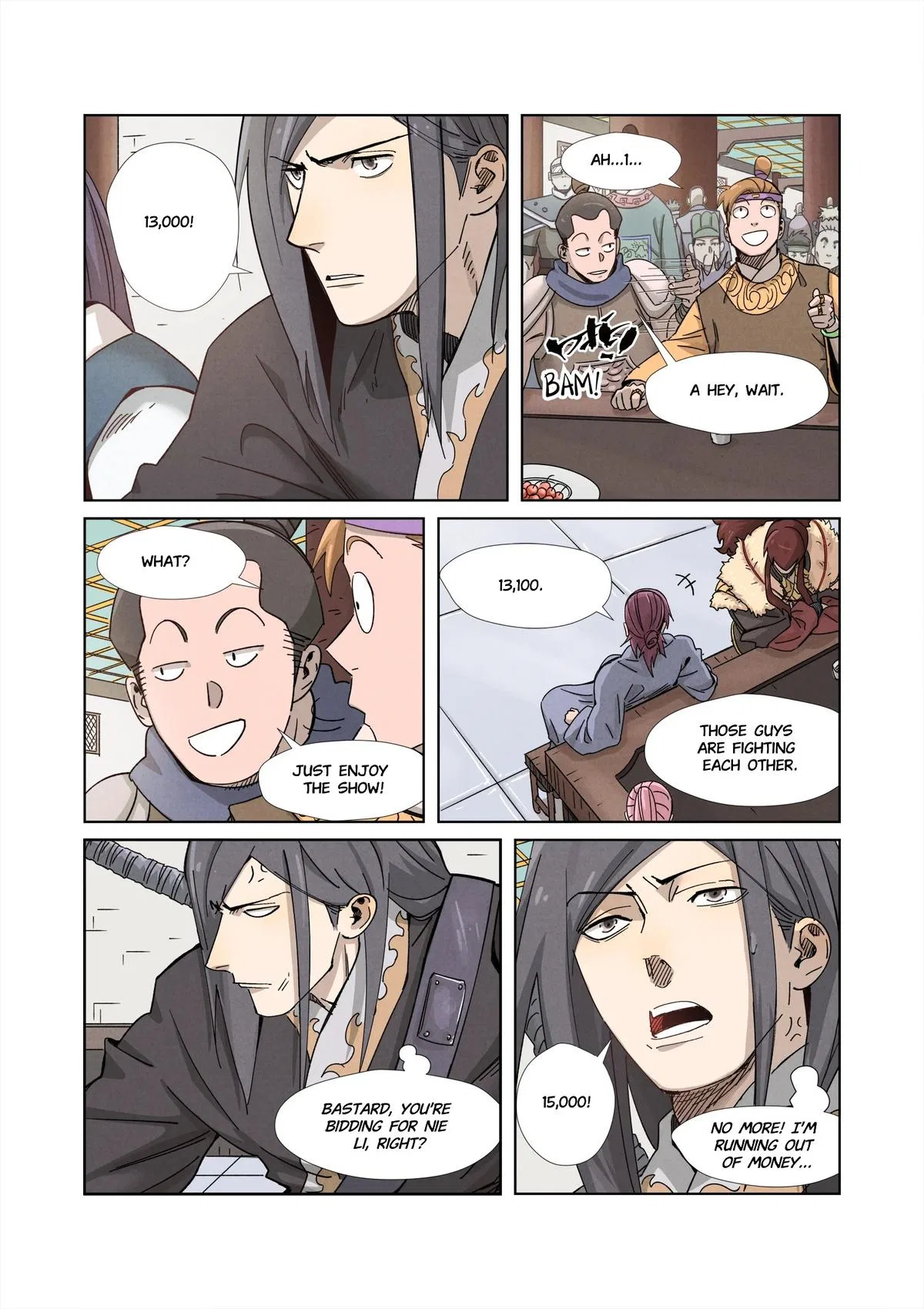 Tales of Demons and Gods Chapter 336.5 – Page 3