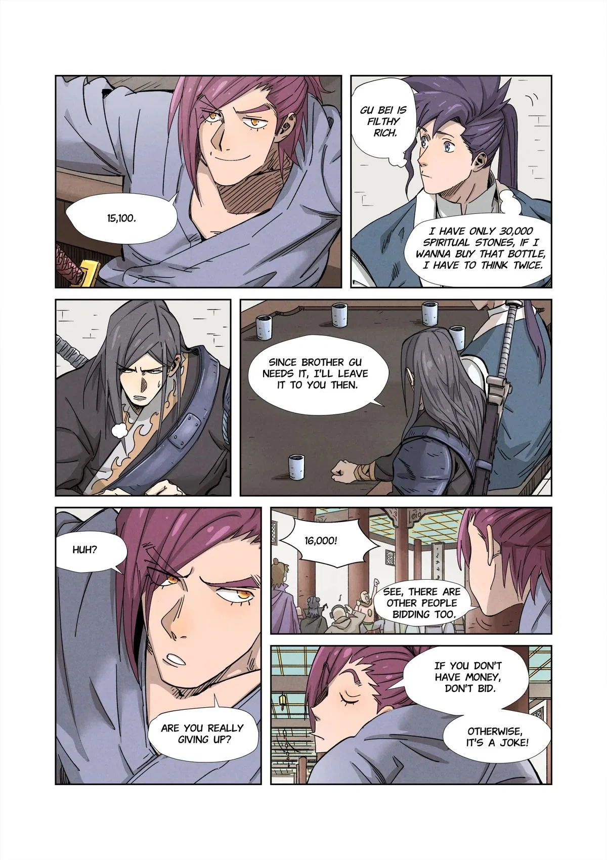 Tales of Demons and Gods Chapter 336.5 – Page 4