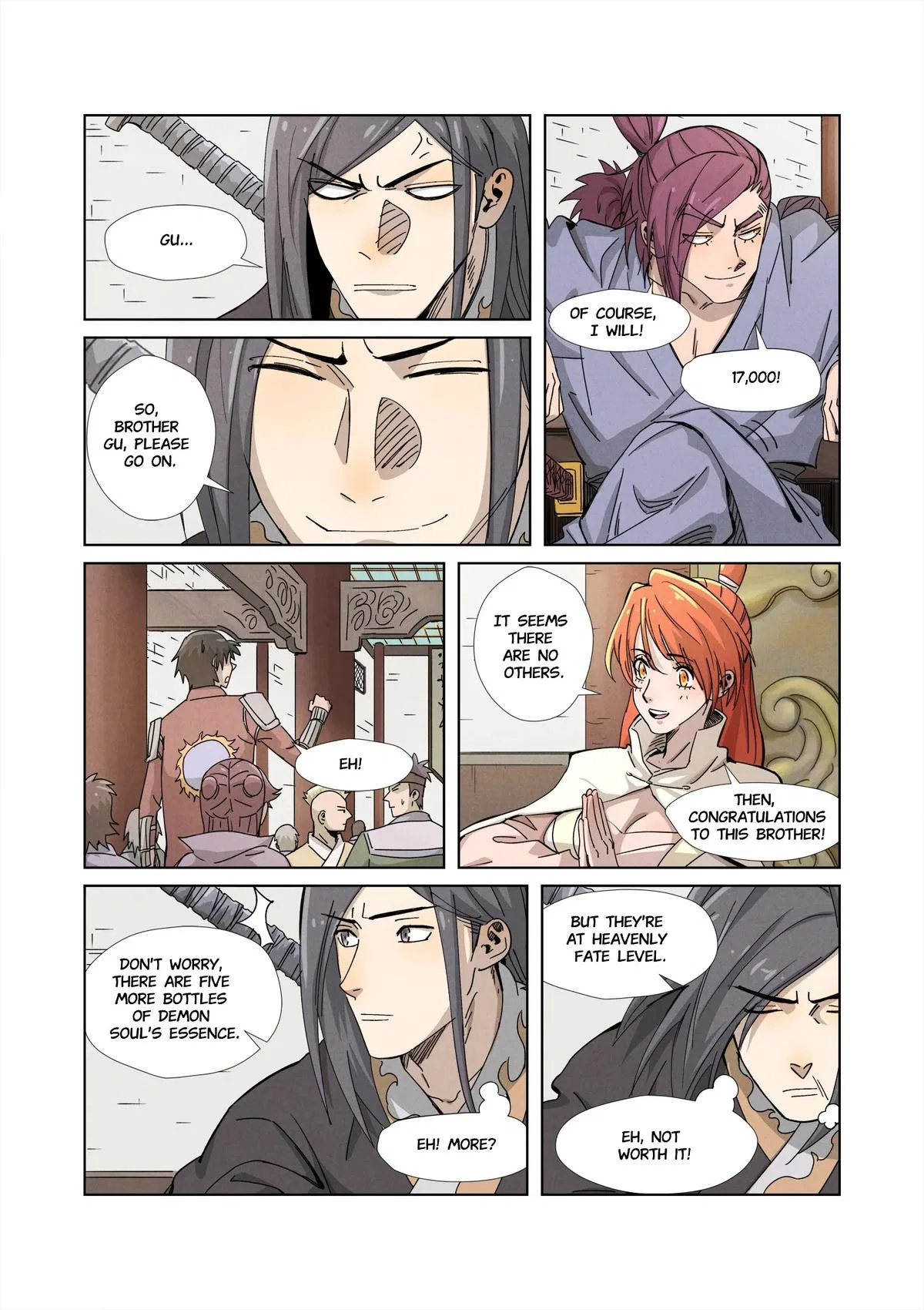 Tales of Demons and Gods Chapter 336.5 – Page 5